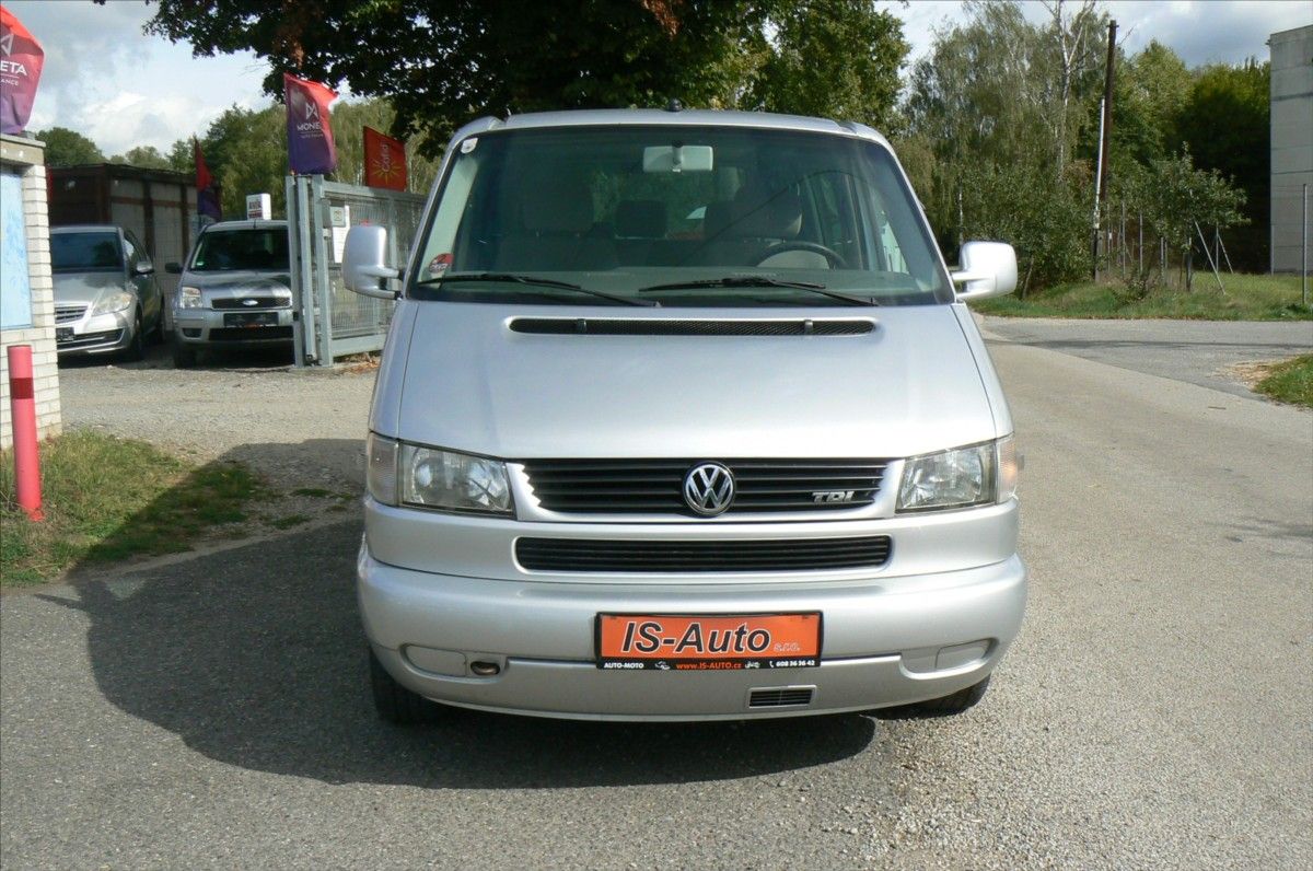 Volkswagen Multivan, 2,5 TDi  4x4 MAXI DOT - fotka 3