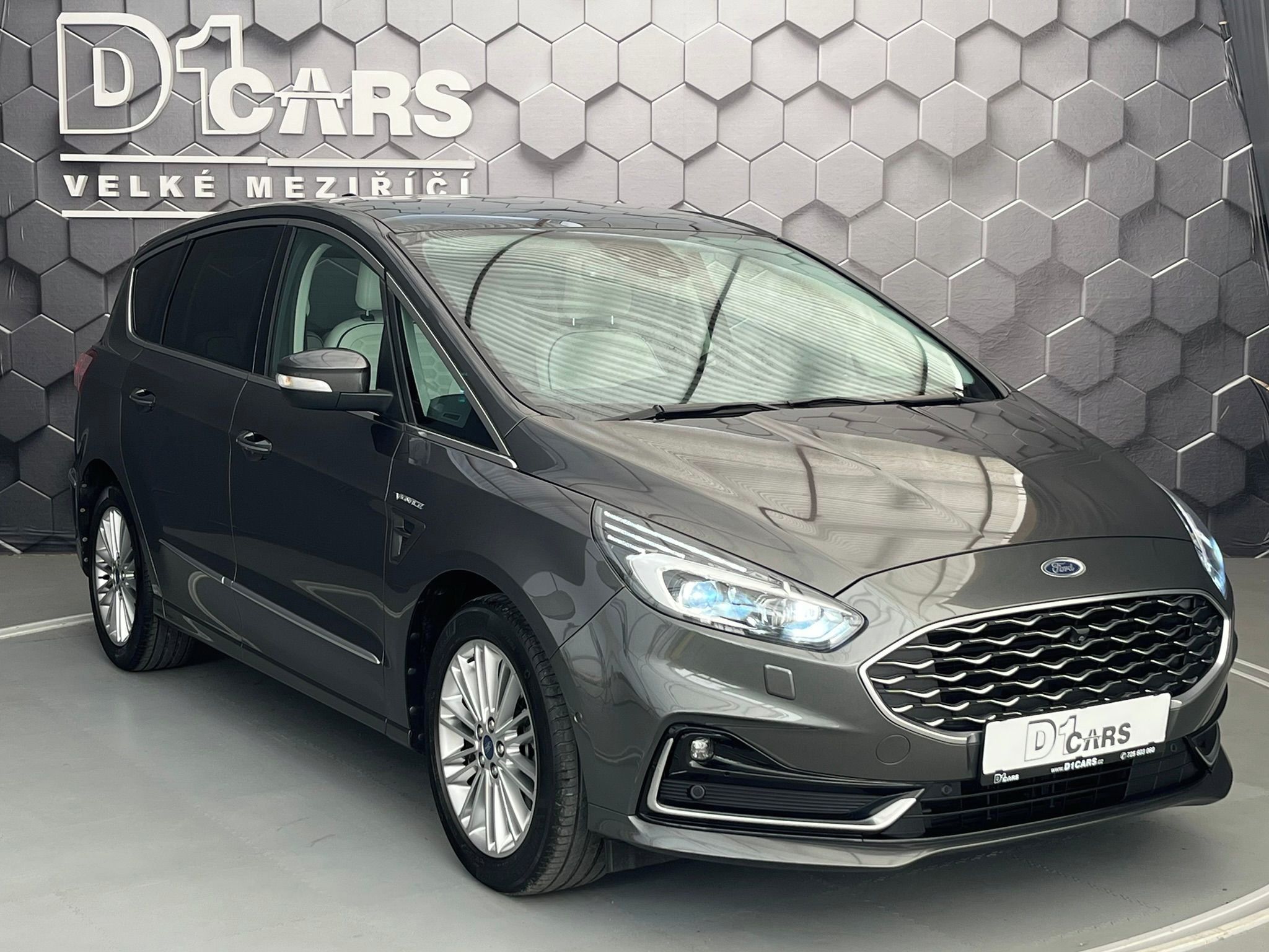 Ford S-MAX, 2.5 Duratec HEV VIGNALE - fotka 5