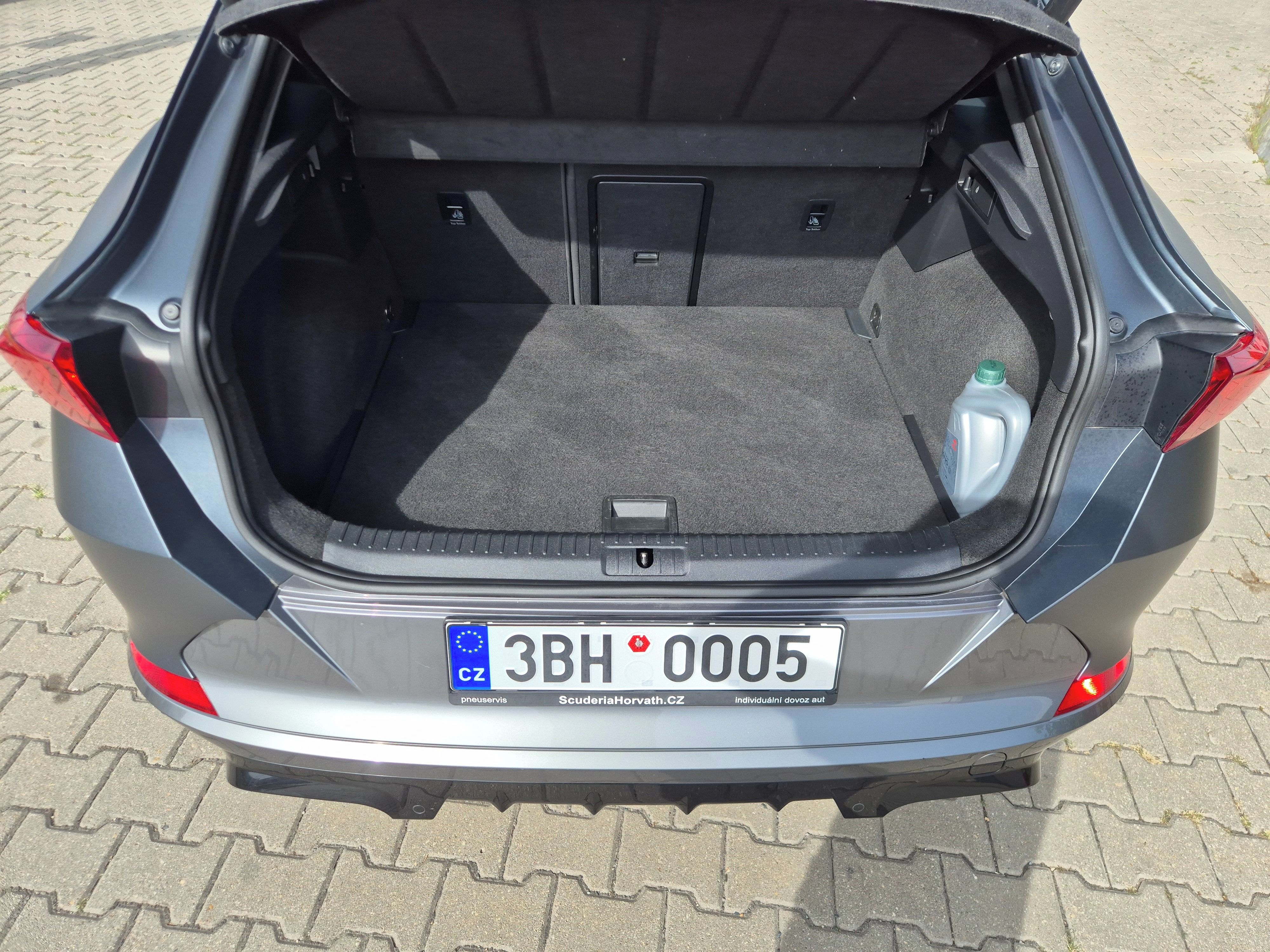 Cupra Formentor, 228kw,originál matná,servis - fotka 6