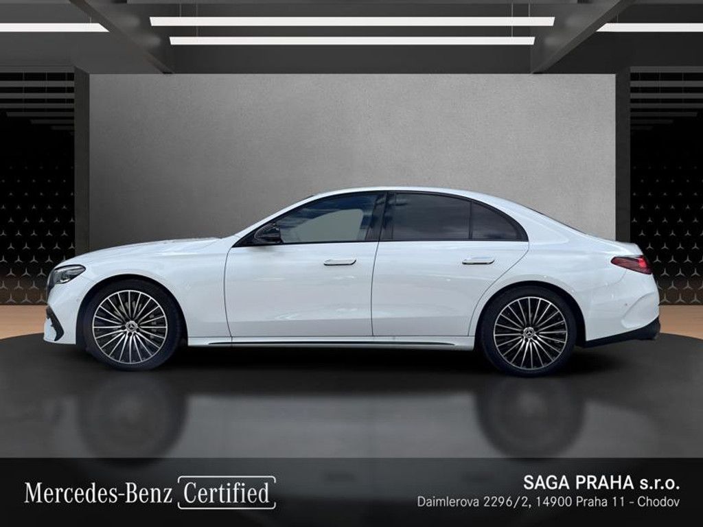 Mercedes-Benz Třídy E, Třída E 220 d 4MATIC AMG Line - fotka 6