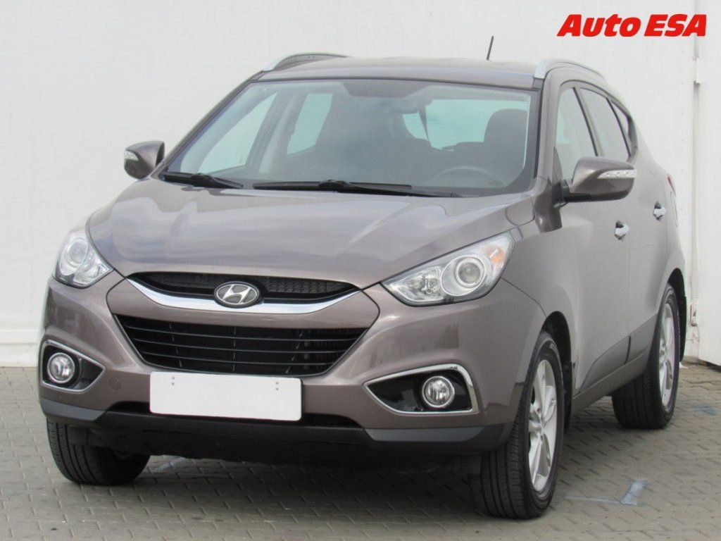 Hyundai ix35, 2.0CRDi,ČR - fotka 3