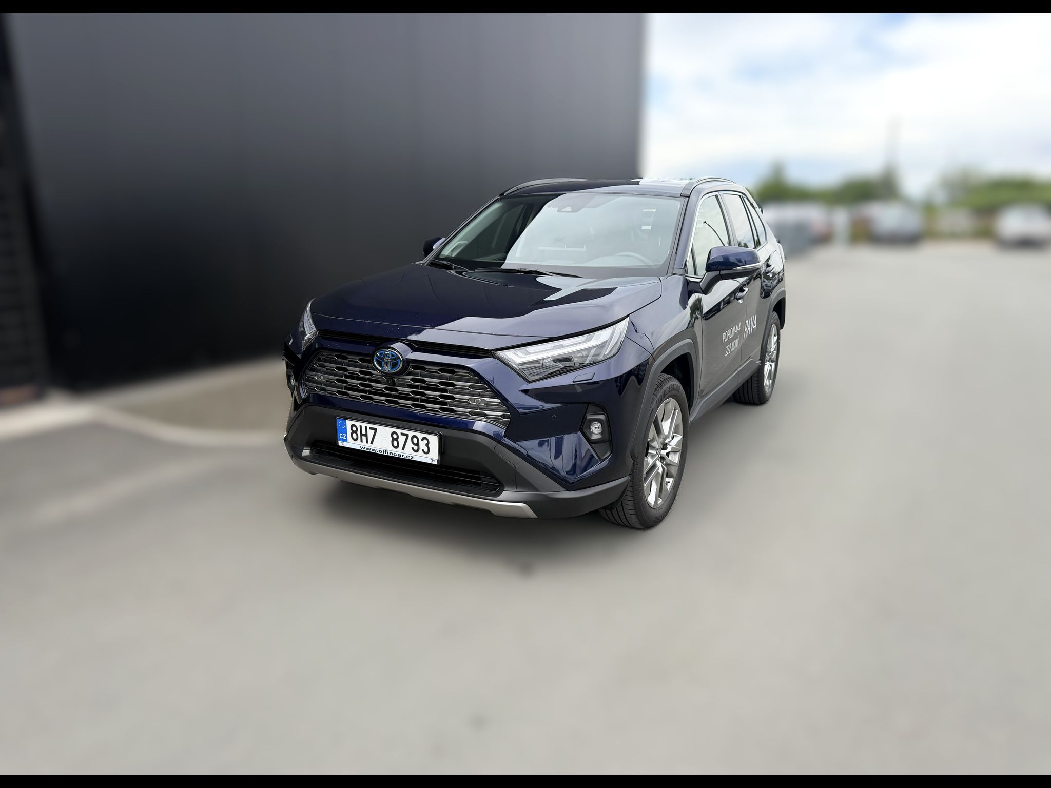 Toyota Rav4, Executive