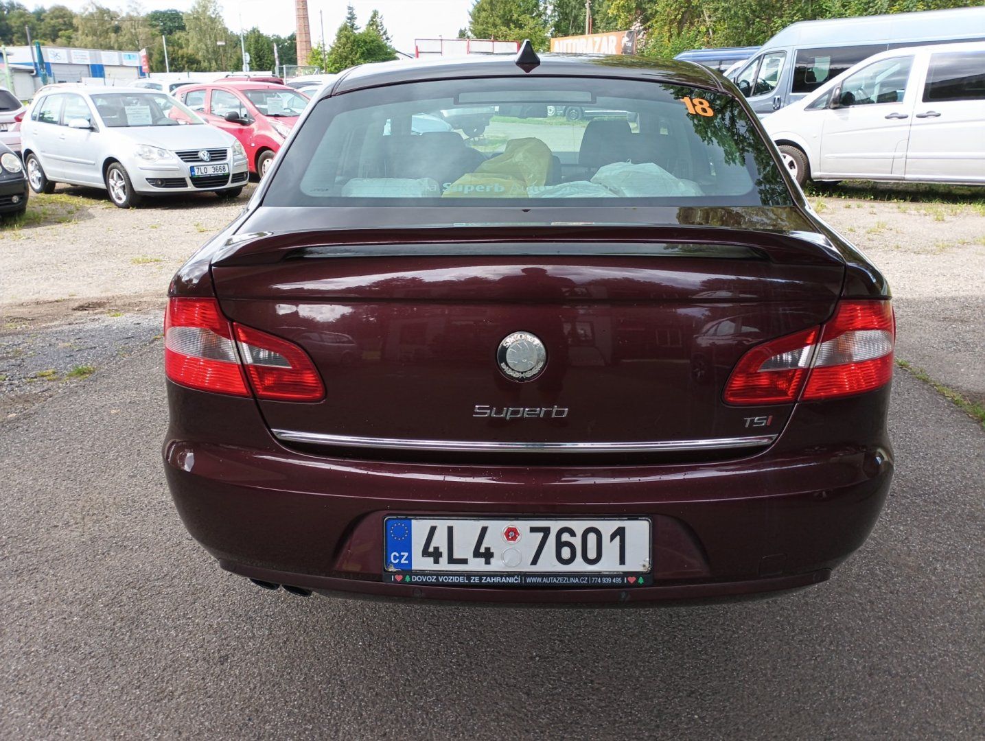 Škoda Superb, 4X4 - fotka 5