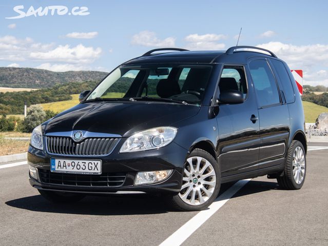 Škoda Roomster