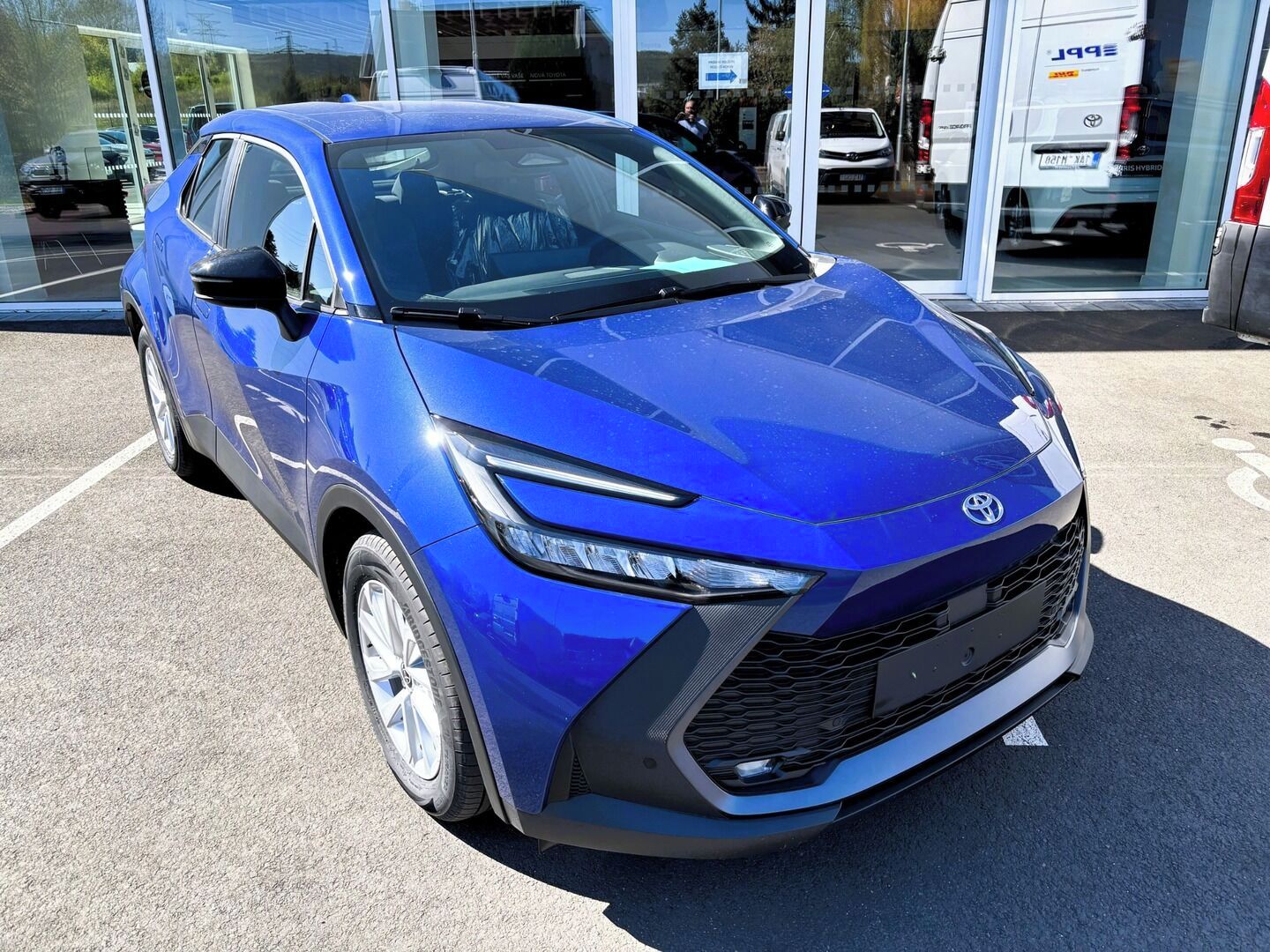 Toyota C-HR, 1,8 Comfort HEV CVT