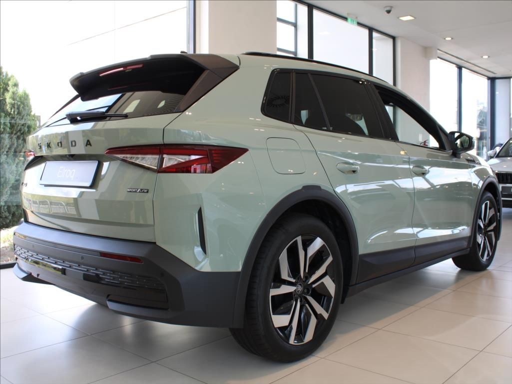 Škoda Elroq, 60 Sportline 150kW Nový VŮZ - fotka 3