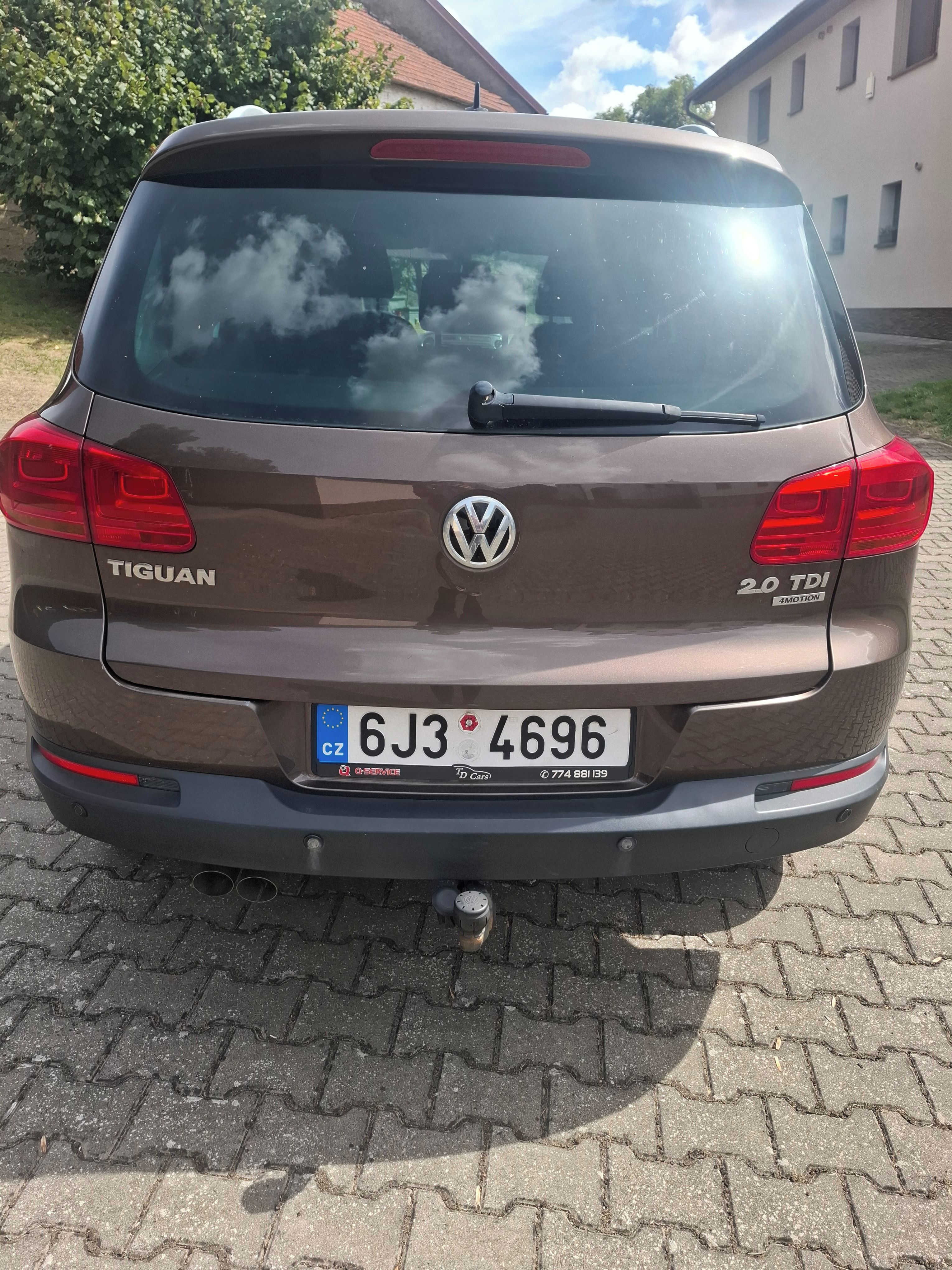 Volkswagen Tiguan, Volkswagen Tiguan 2.0 TDI 4X4 - fotka 4