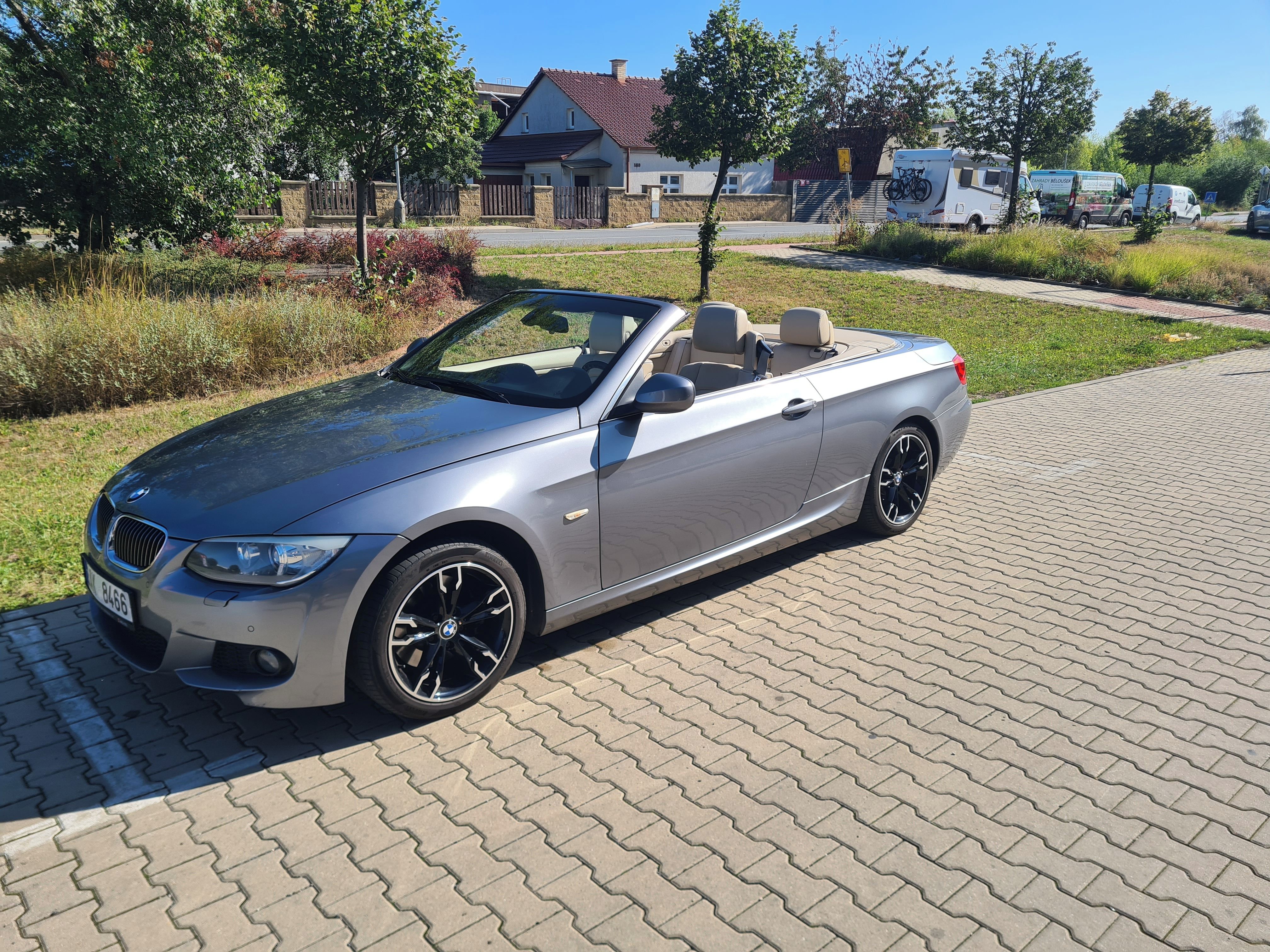 BMW Řada 3, Prodám BMW 330d Kabriolet