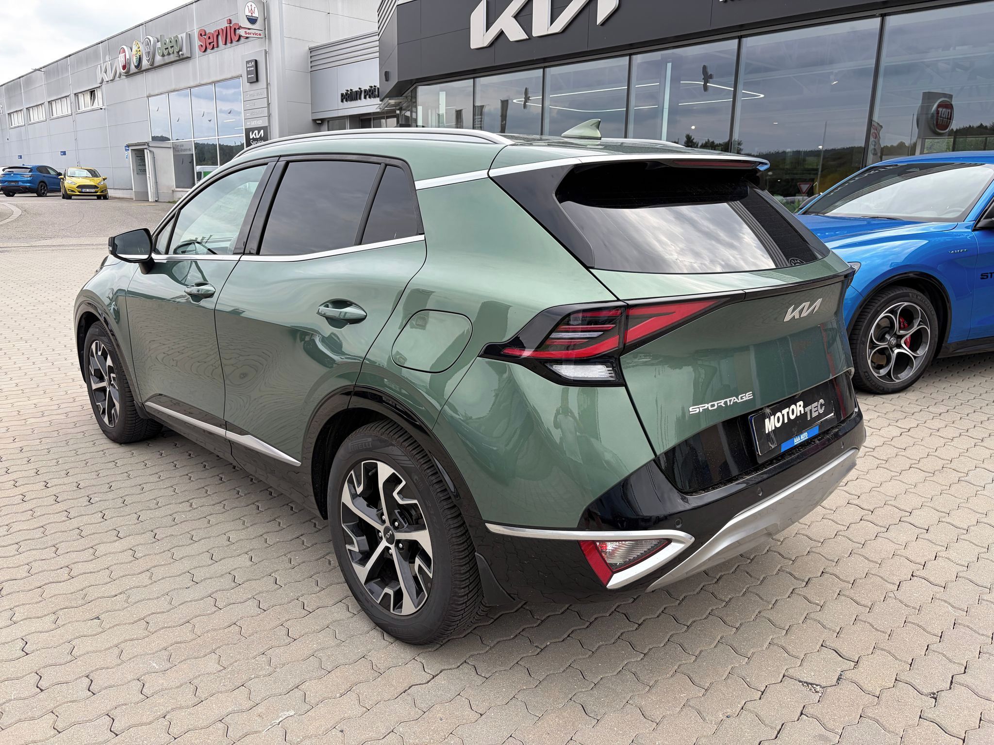 Kia Sportage, 1.6 GDI TOP 110kW - fotka 4