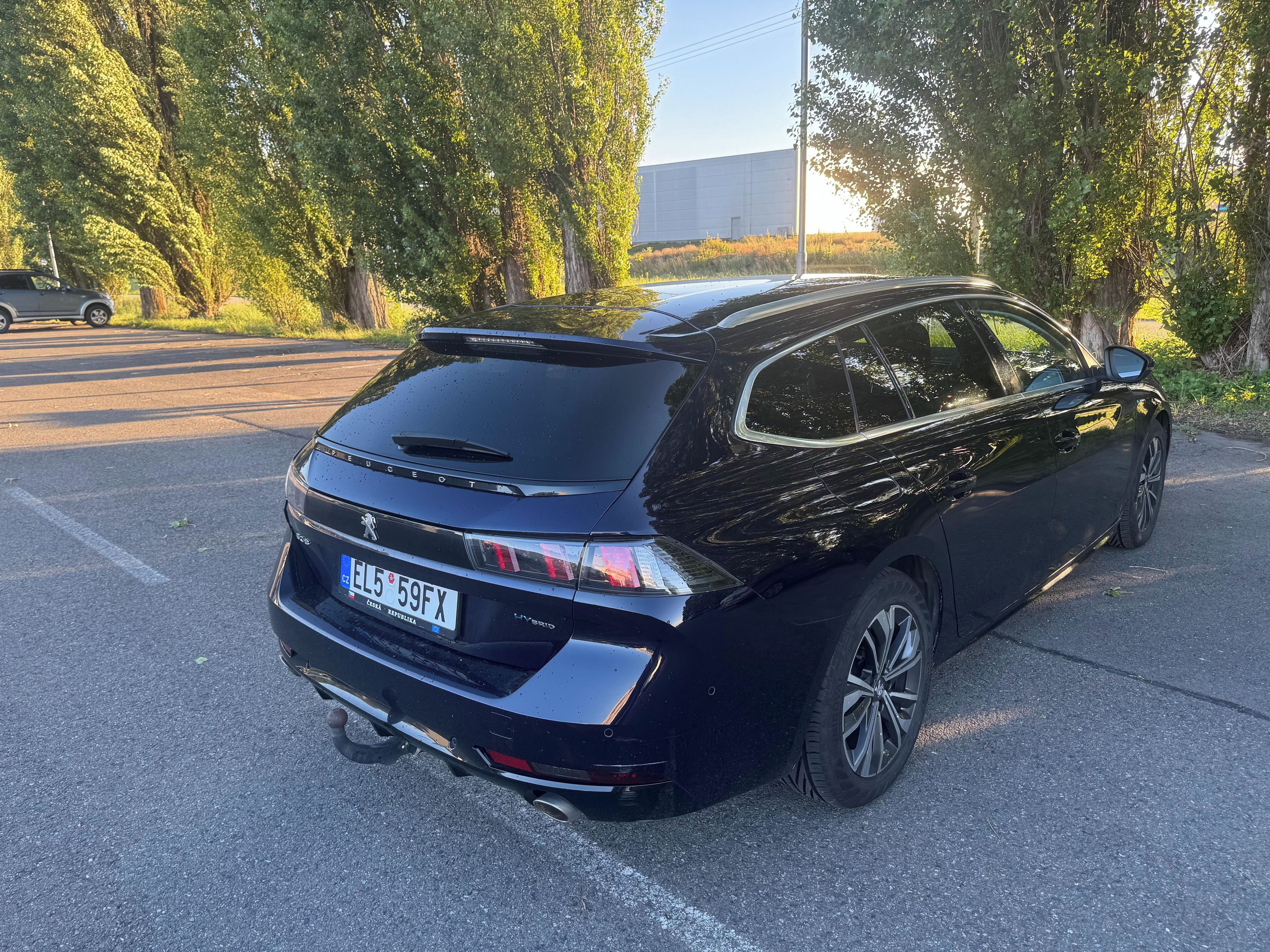 Peugeot 508, peugeot 508 1.6 plug in hybrid - fotka 5