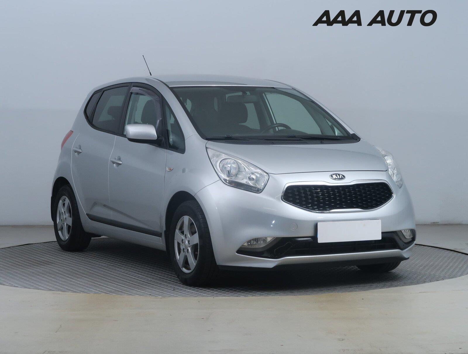 Kia Venga, 1.4 CVVT, Serv.kniha