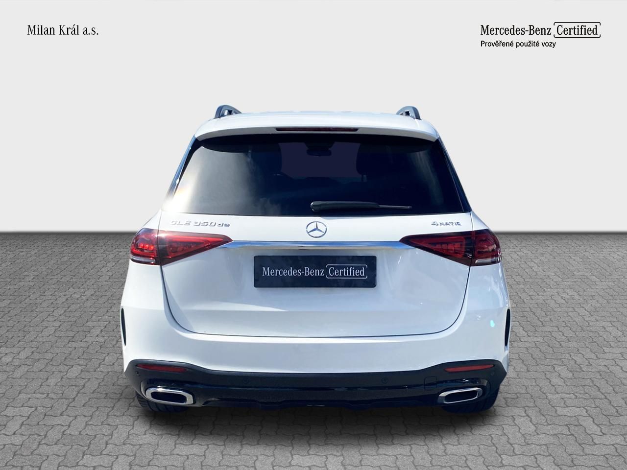 Mercedes-Benz GLE, GLE 350 de 4MATIC - fotka 4