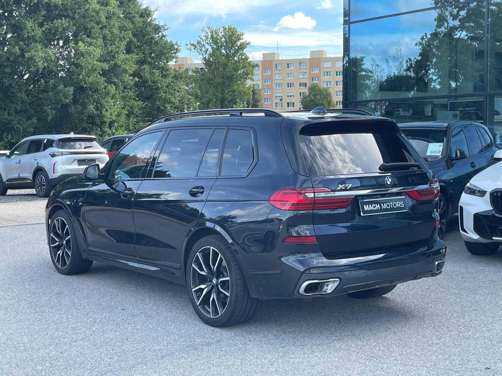 BMW X7, 40i M Sport PANO DPH TZ 6 míst - fotka 4