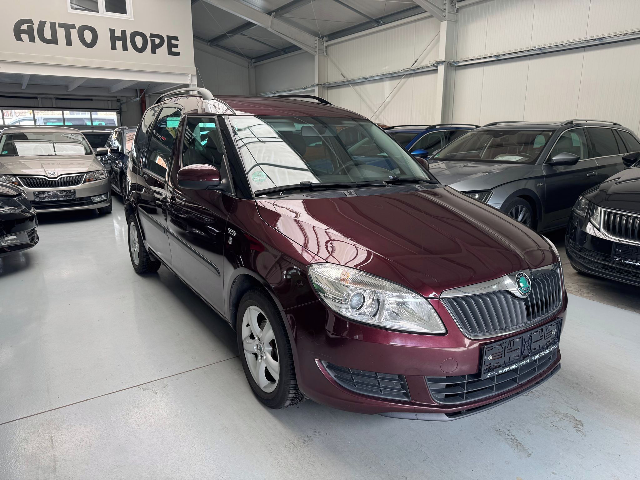 Škoda Roomster, 1.2 TSI Style
