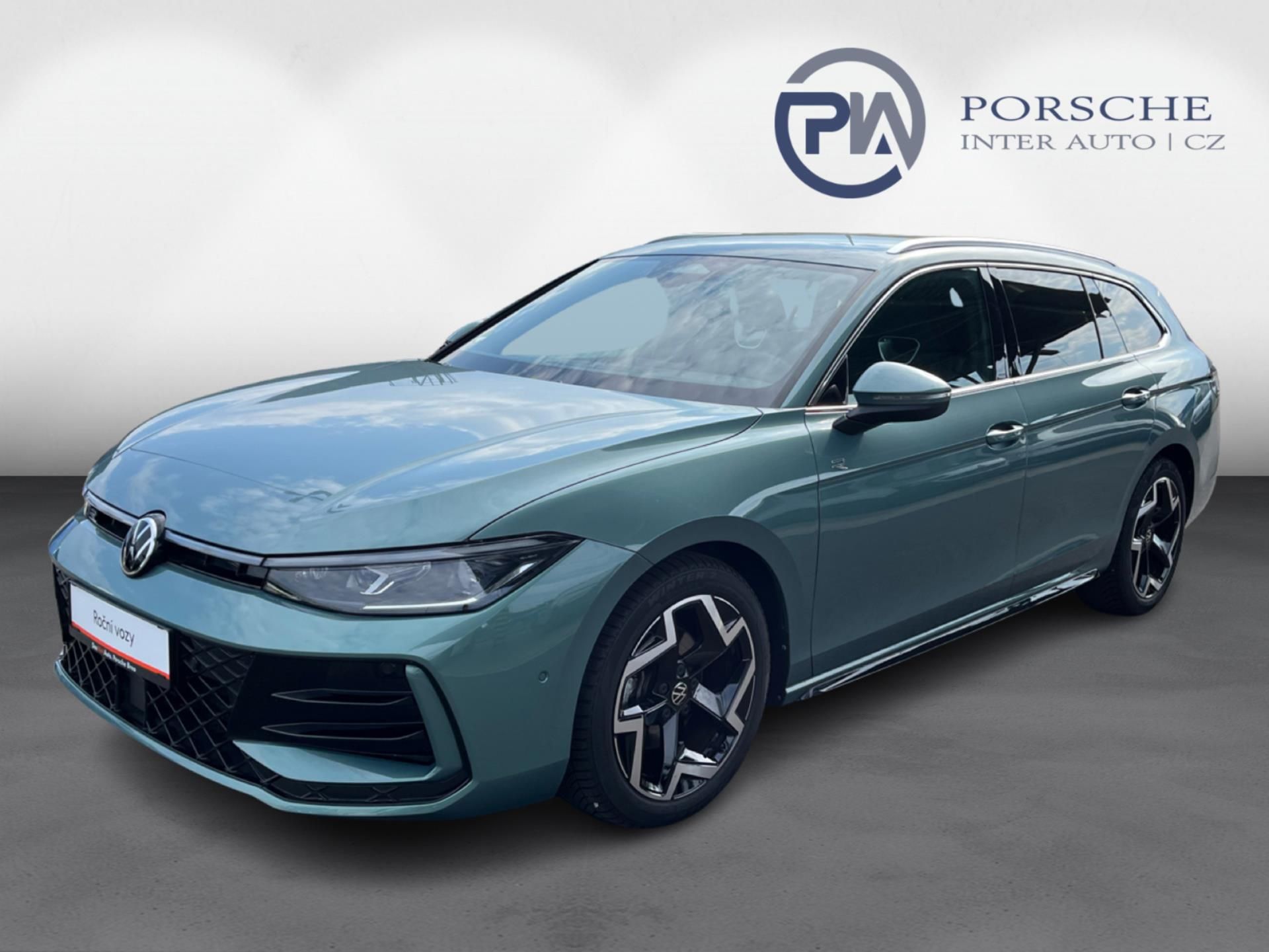 Volkswagen Passat, Passat R-Line 2,0 TDI 110 kW