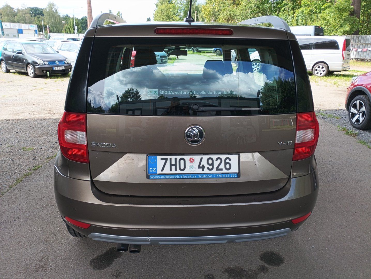 Škoda Yeti, DSG - fotka 4