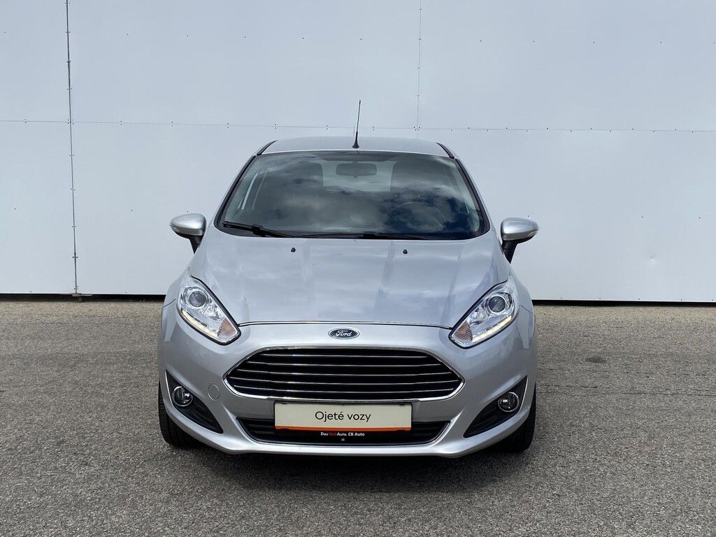 Ford Fiesta, 1.0 EcoBoost 74 kW Titanium - fotka 5