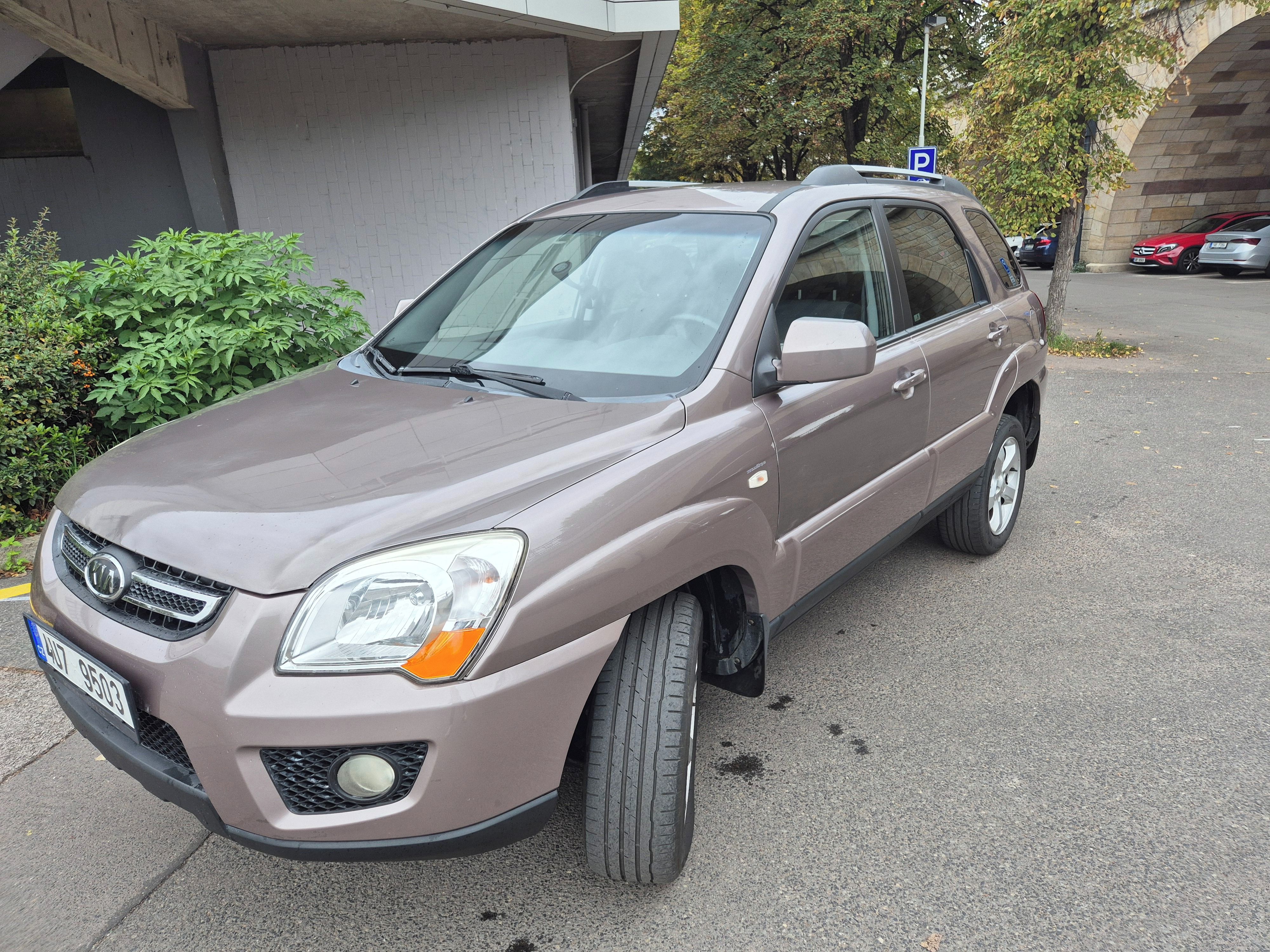 Kia Sportage, pravidelný servis