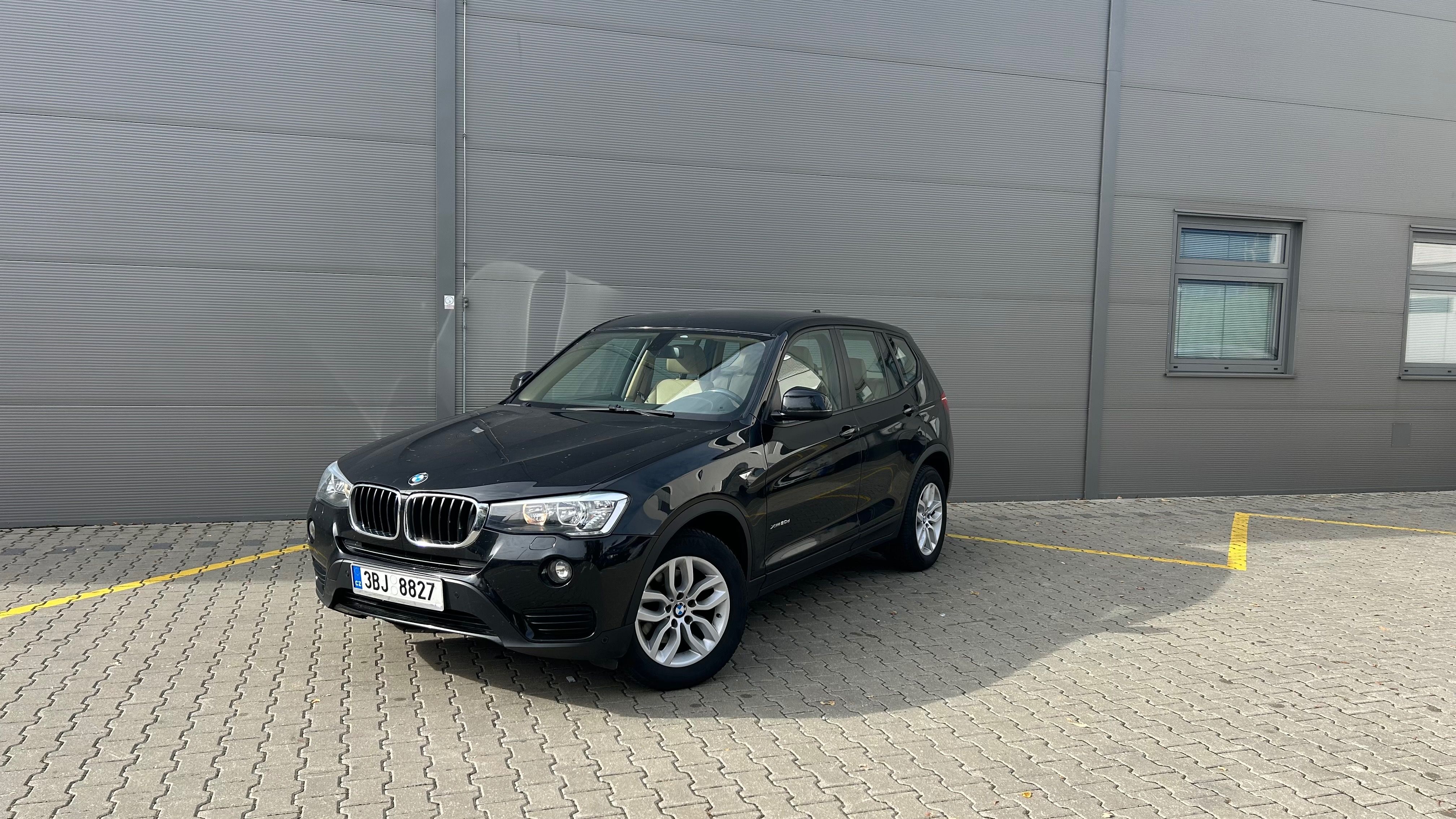 BMW X3 - fotka 4