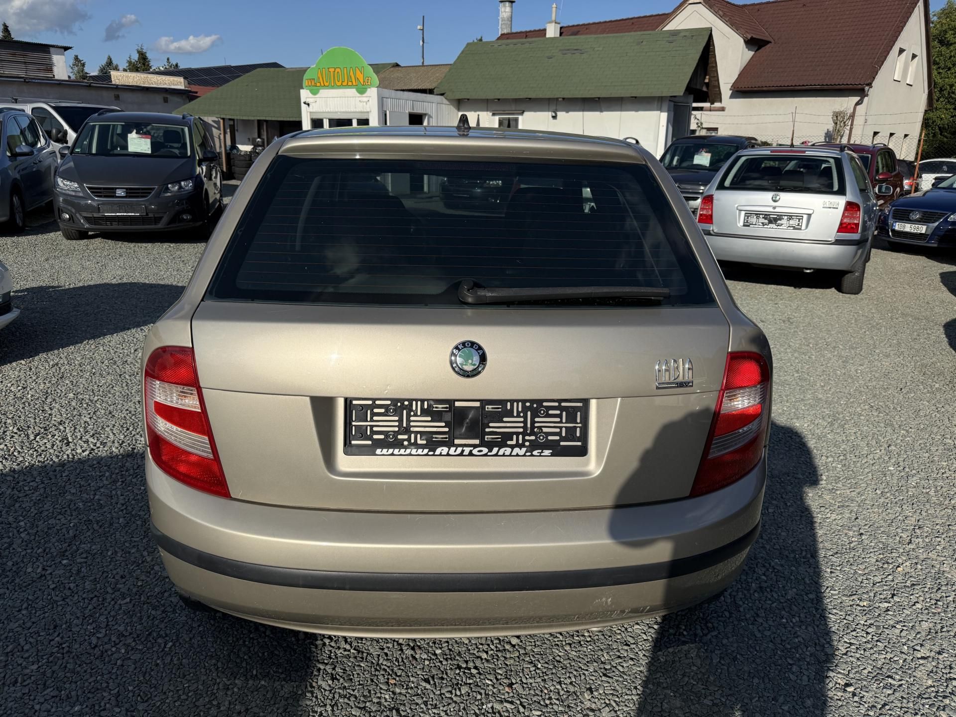 Škoda Fabia, 1.4 16V - fotka 5
