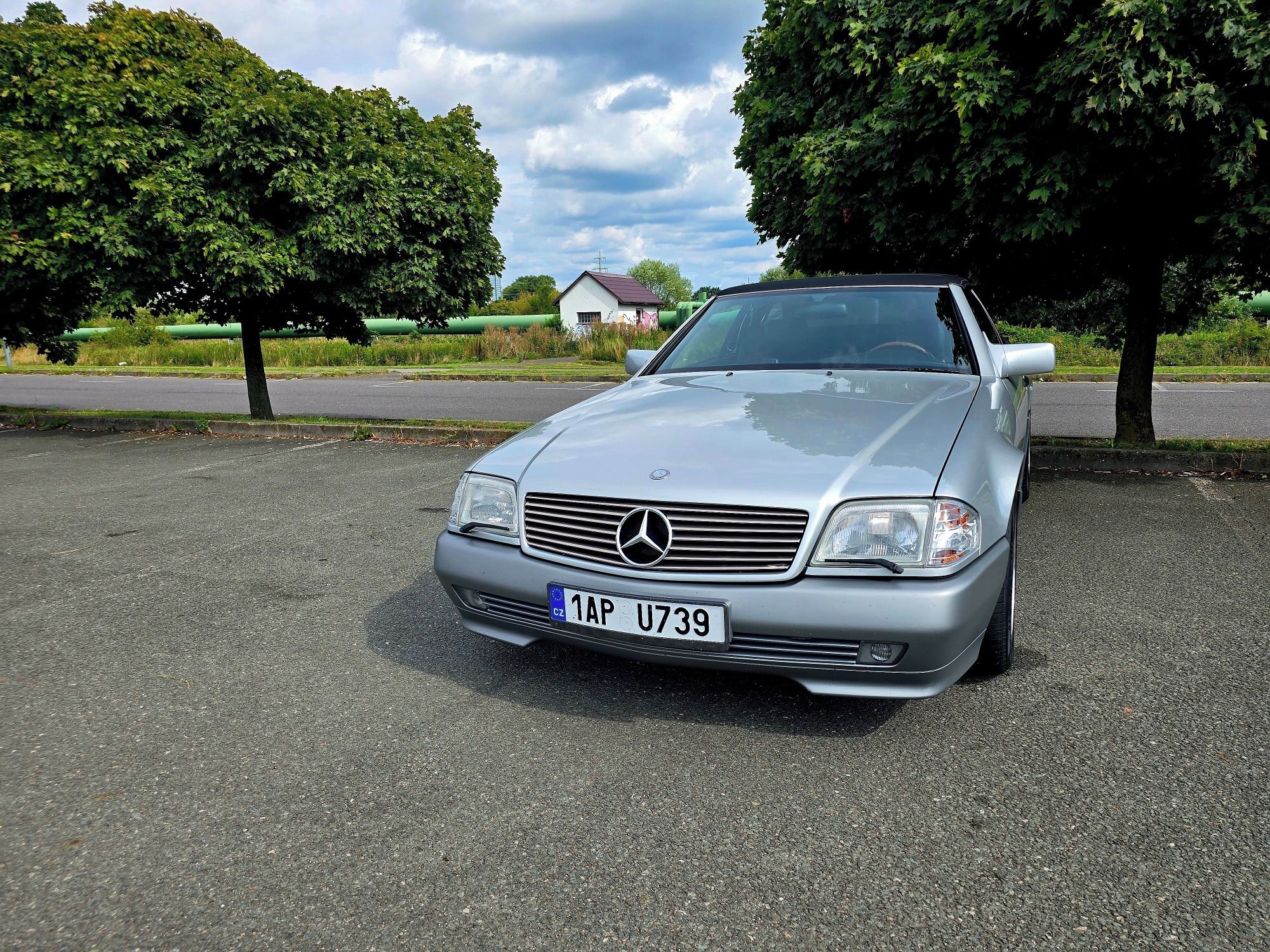 Mercedes-Benz SL, SL500 - velmi zachovalý