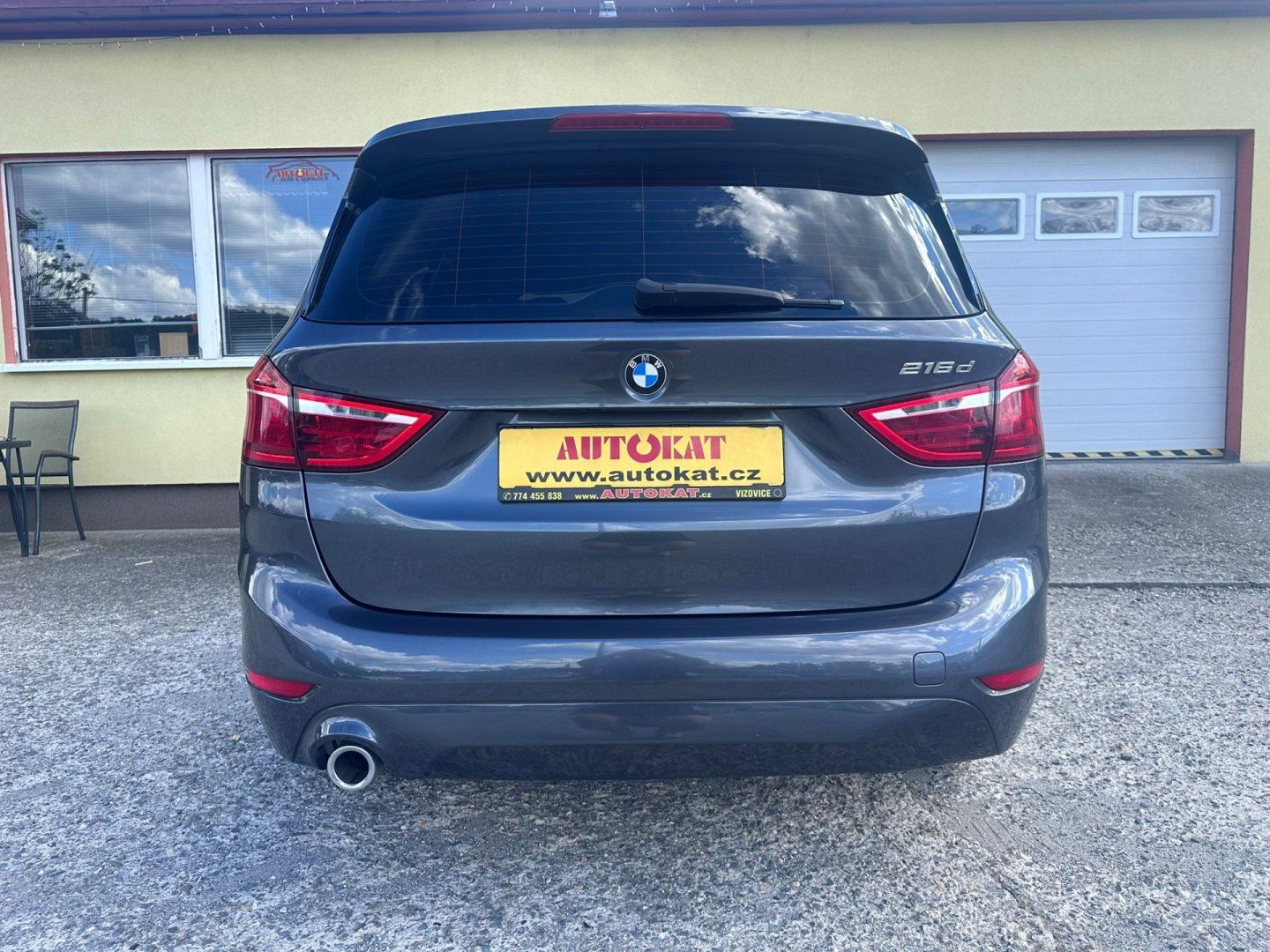 BMW Řada 2, 216d Gran Tourer/7-míst/1MAJ - fotka 4