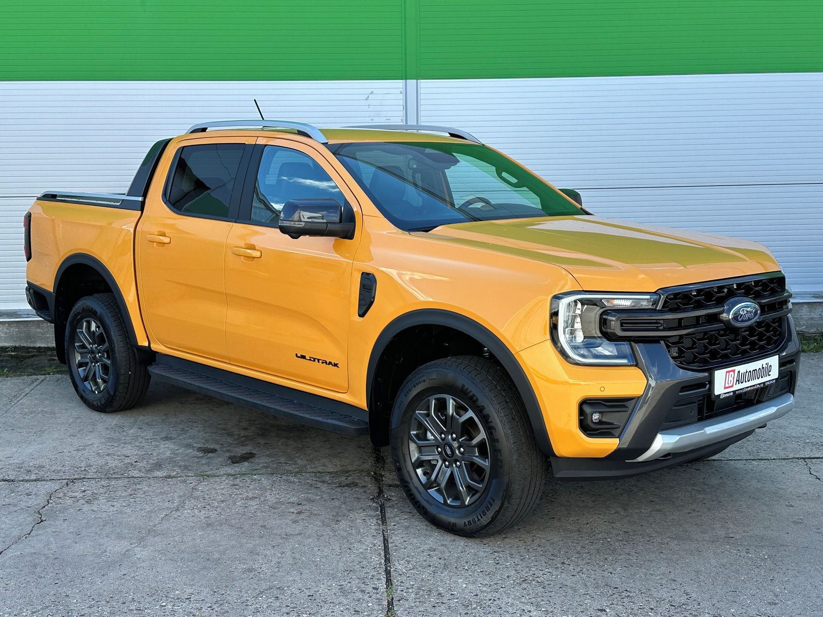 Ford Ranger, 2.0EB 4x4 Wildtrak NAVI TAŽNÉ - fotka 3