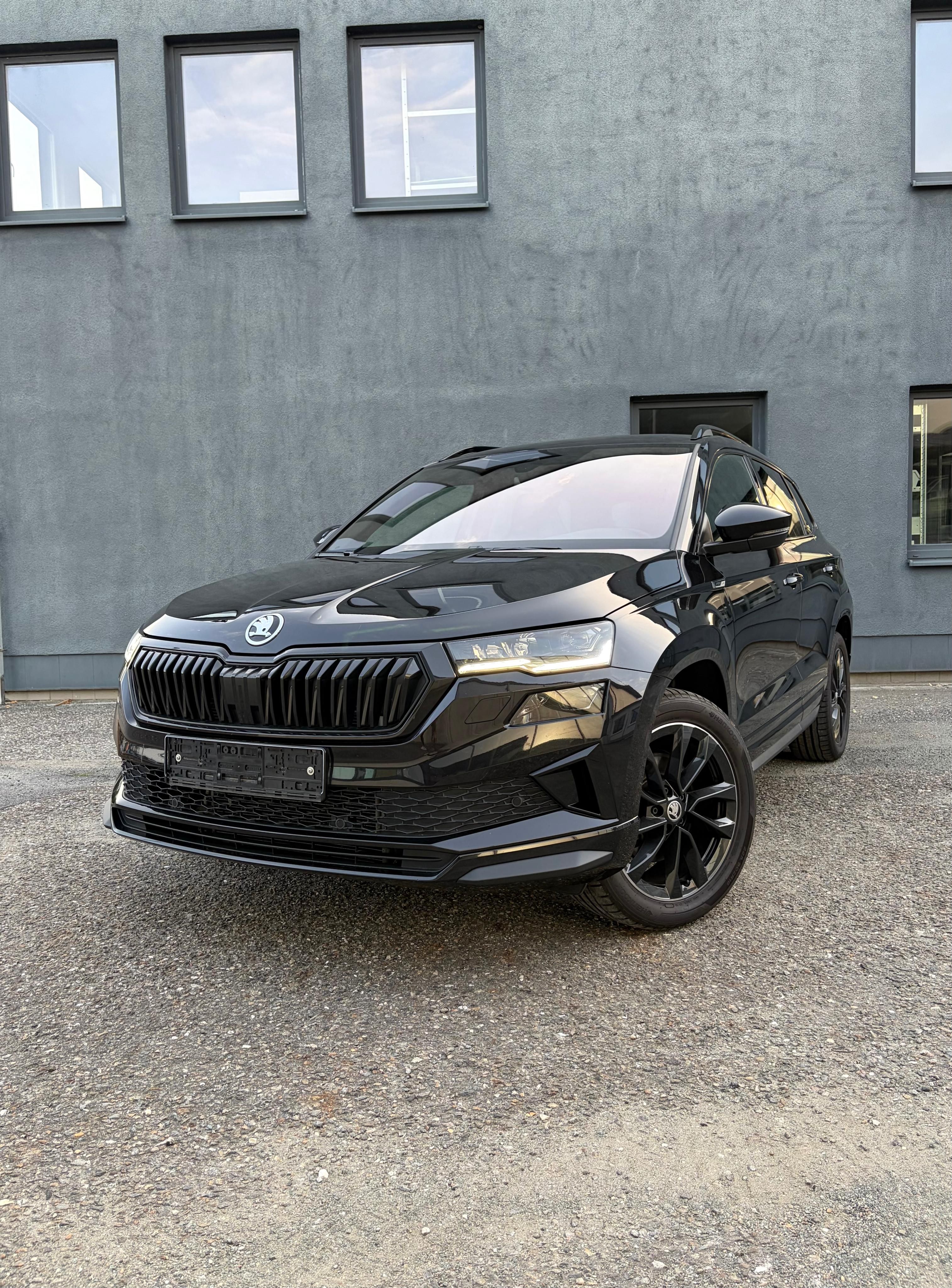 Škoda Karoq, 2.0TSI 140kw 4x4 SPORTLINE