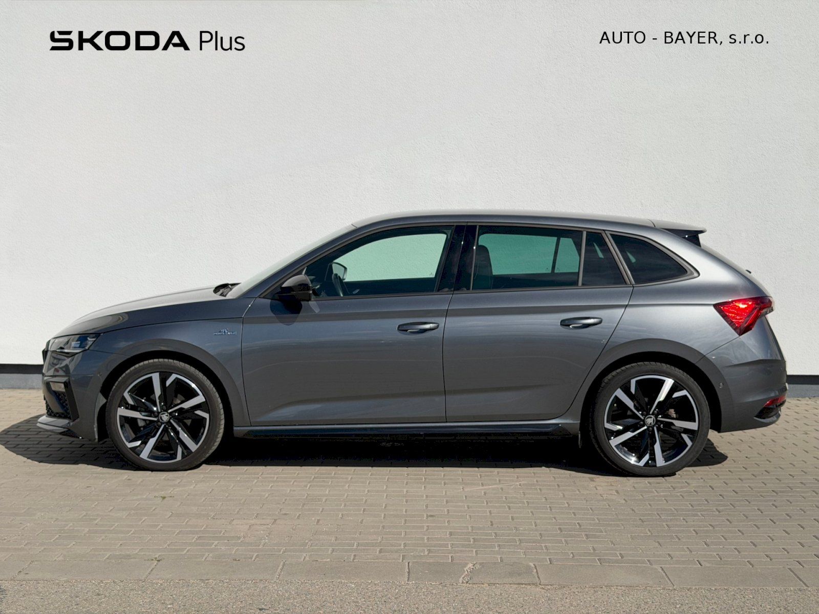 Škoda Scala, 1.0 TSI 85kW Monte Carlo DSG - fotka 3