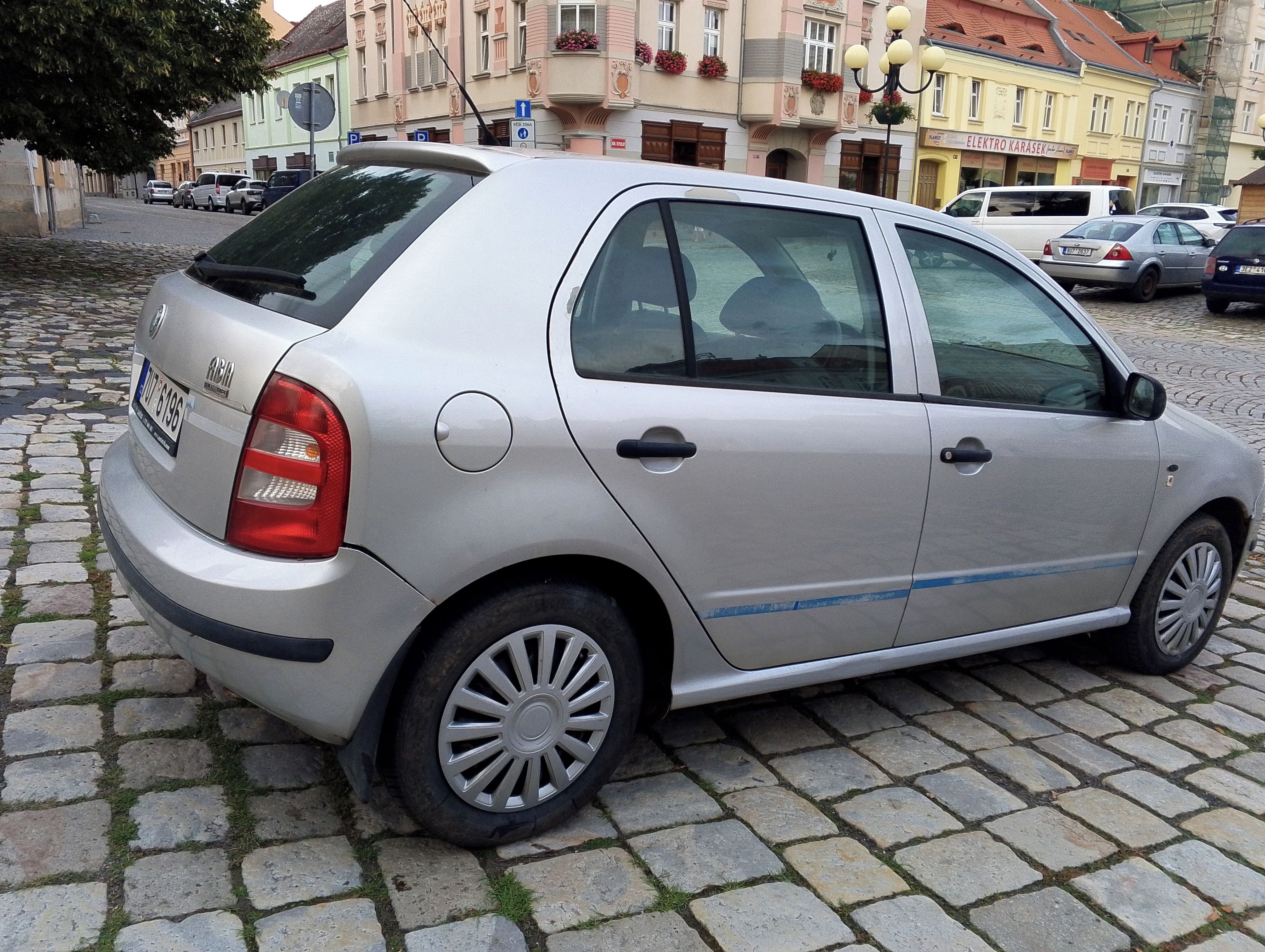 Škoda Fabia, 1.4 MPI 50kw