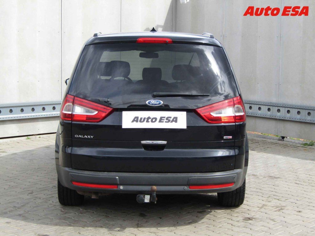 Ford Galaxy, 2.0 TDCi - fotka 5