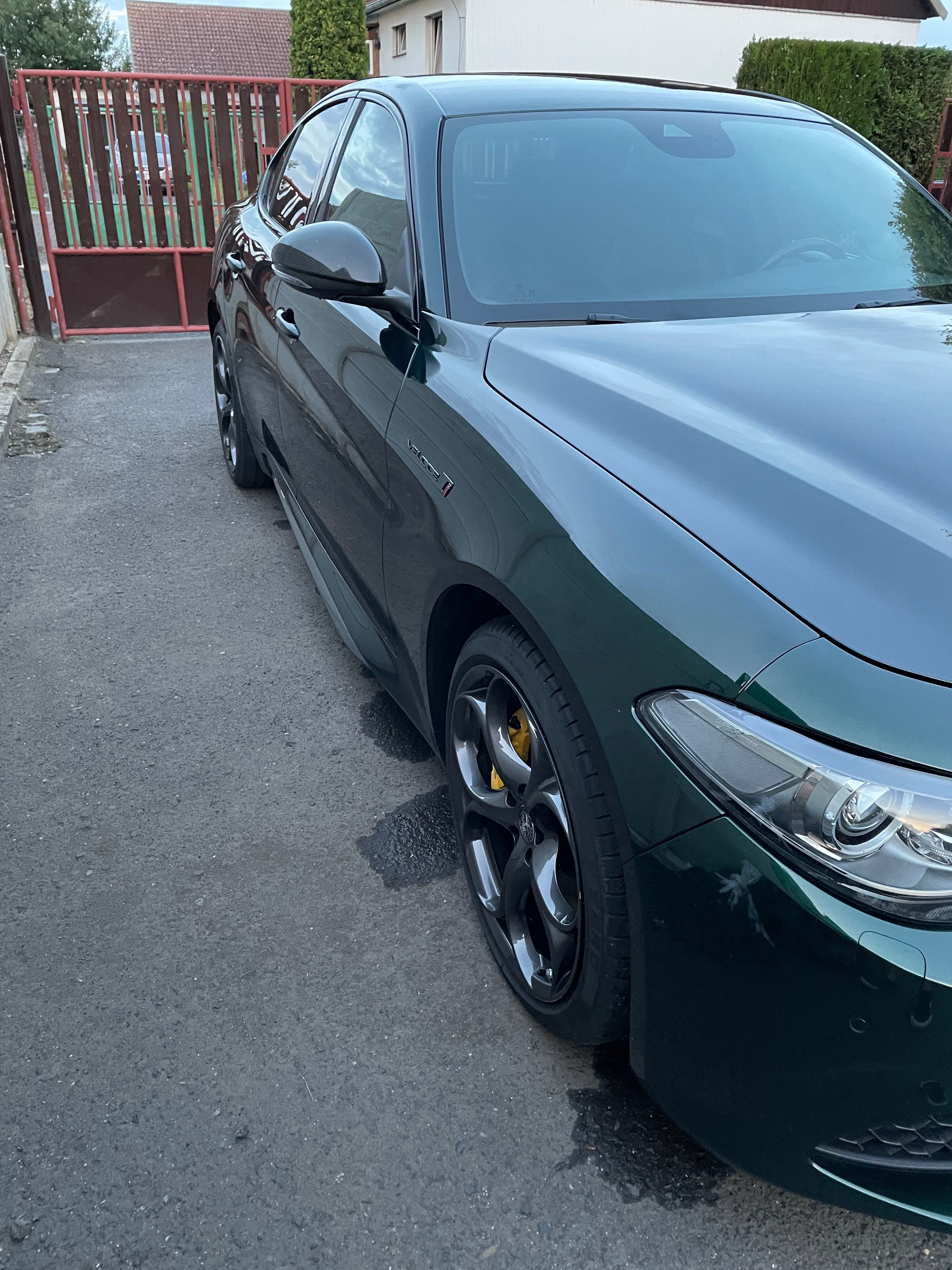Alfa Romeo Giulia, Alfa Romeo Giulia 2.0 VeloceTi - fotka 3