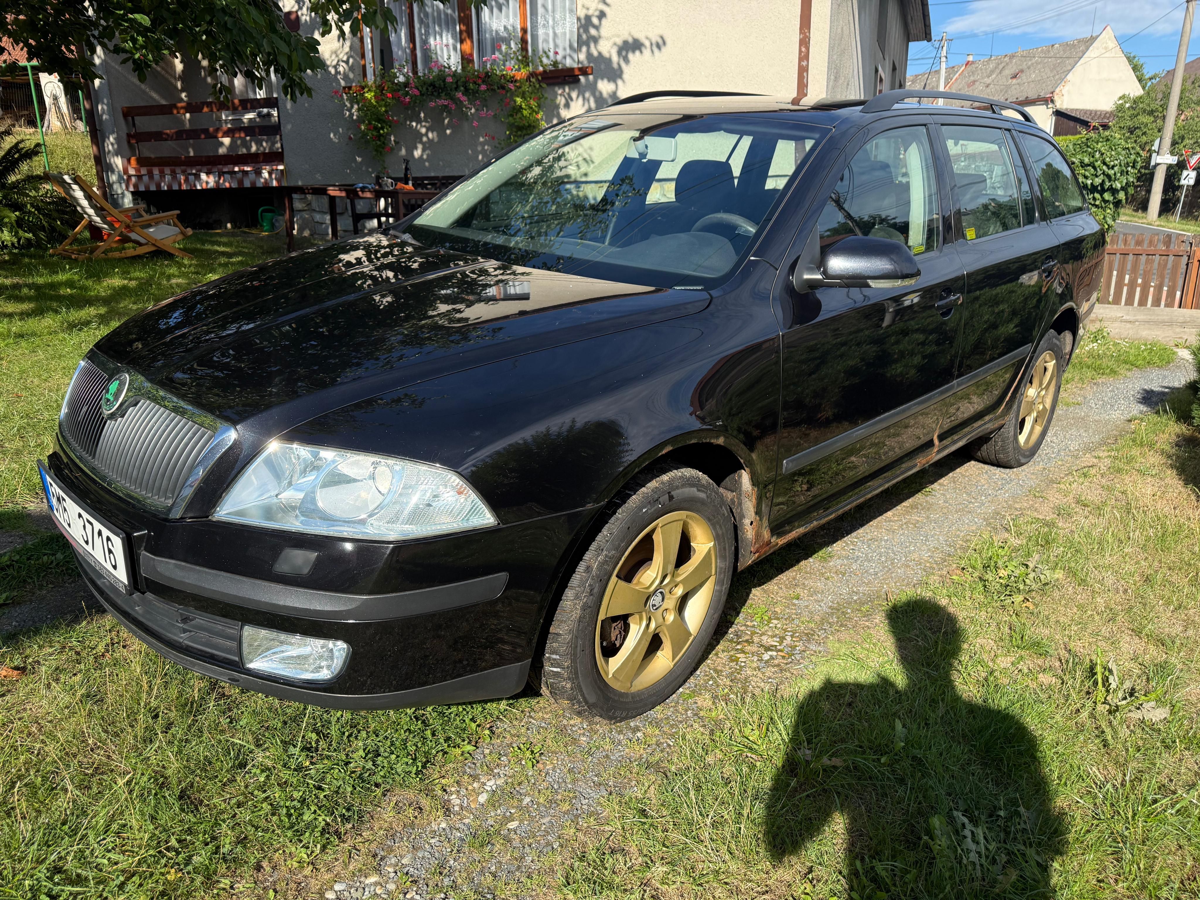 Škoda Octavia, Škoda Octavia 2.0 FSI 4x4 - fotka 4