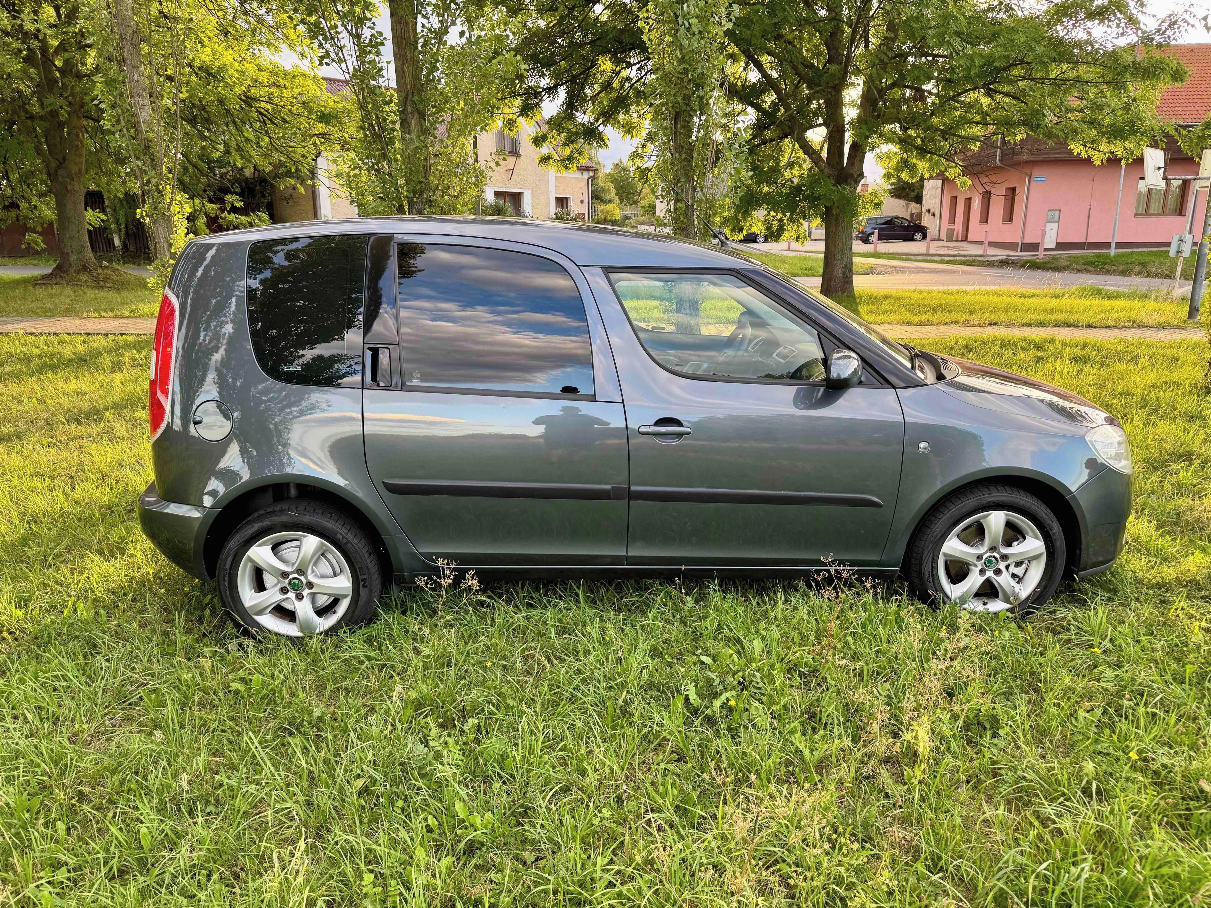 Škoda Roomster, Škoda Roomster - fotka 4