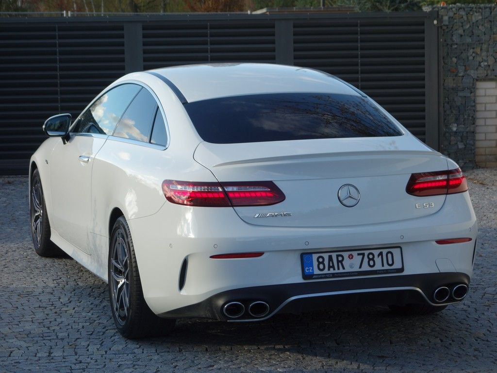 Mercedes-Benz Třídy E, E53*AMG*4MATIC+*FACEL*KUPÉ*CZ! - fotka 4