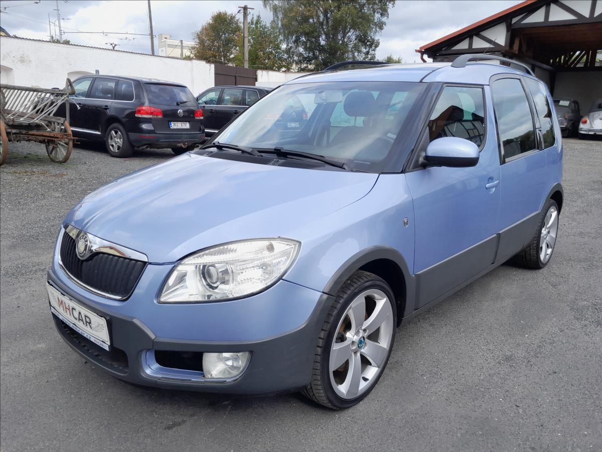 Škoda Roomster, 1,6 i 77kW SCOUT MOTOR K.O. - fotka 3