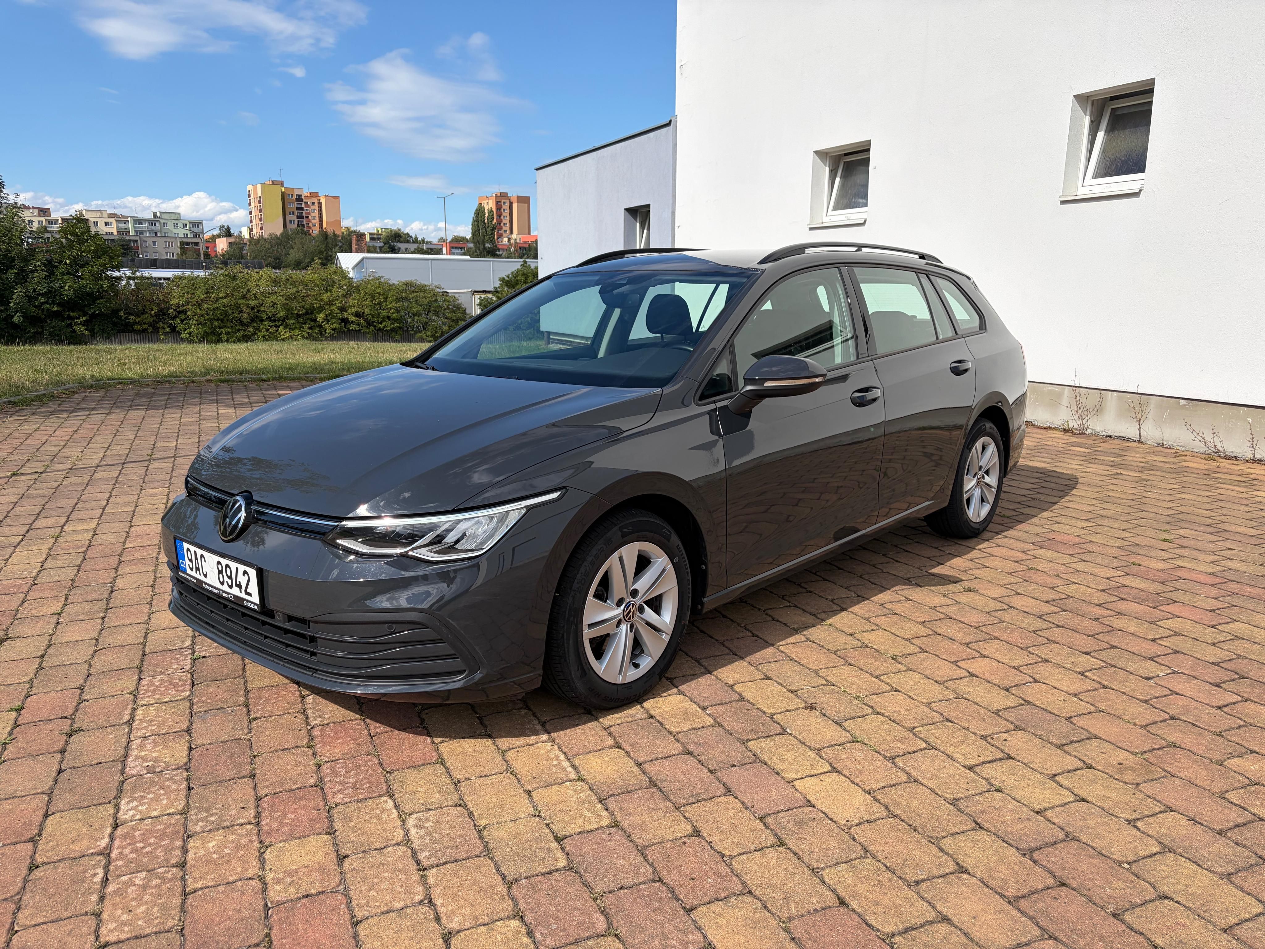 Volkswagen Golf, Volkswagen Golf VIII Variant