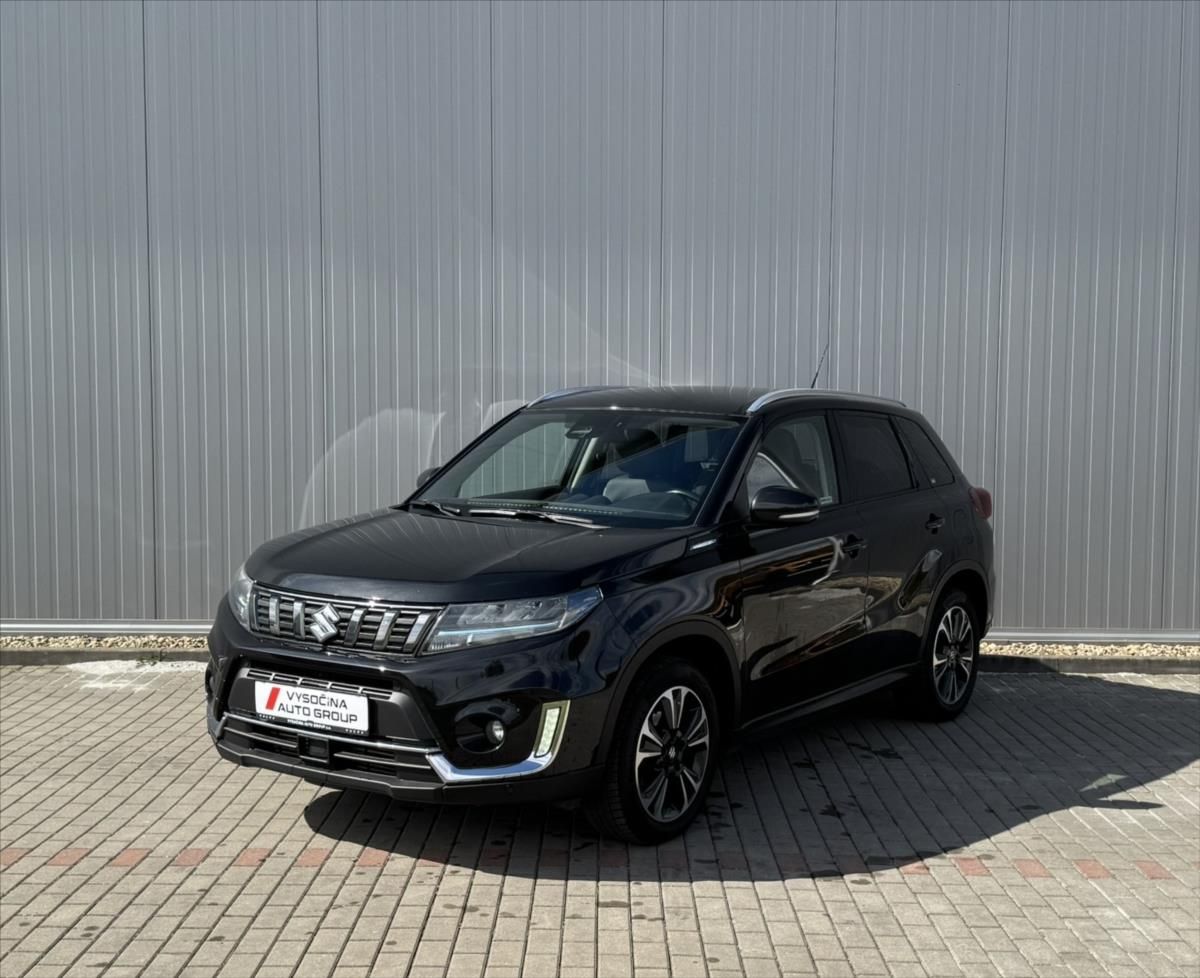 Suzuki Vitara, 1.4Tjet 4x4 Elegance,DPH,M6 - fotka 5
