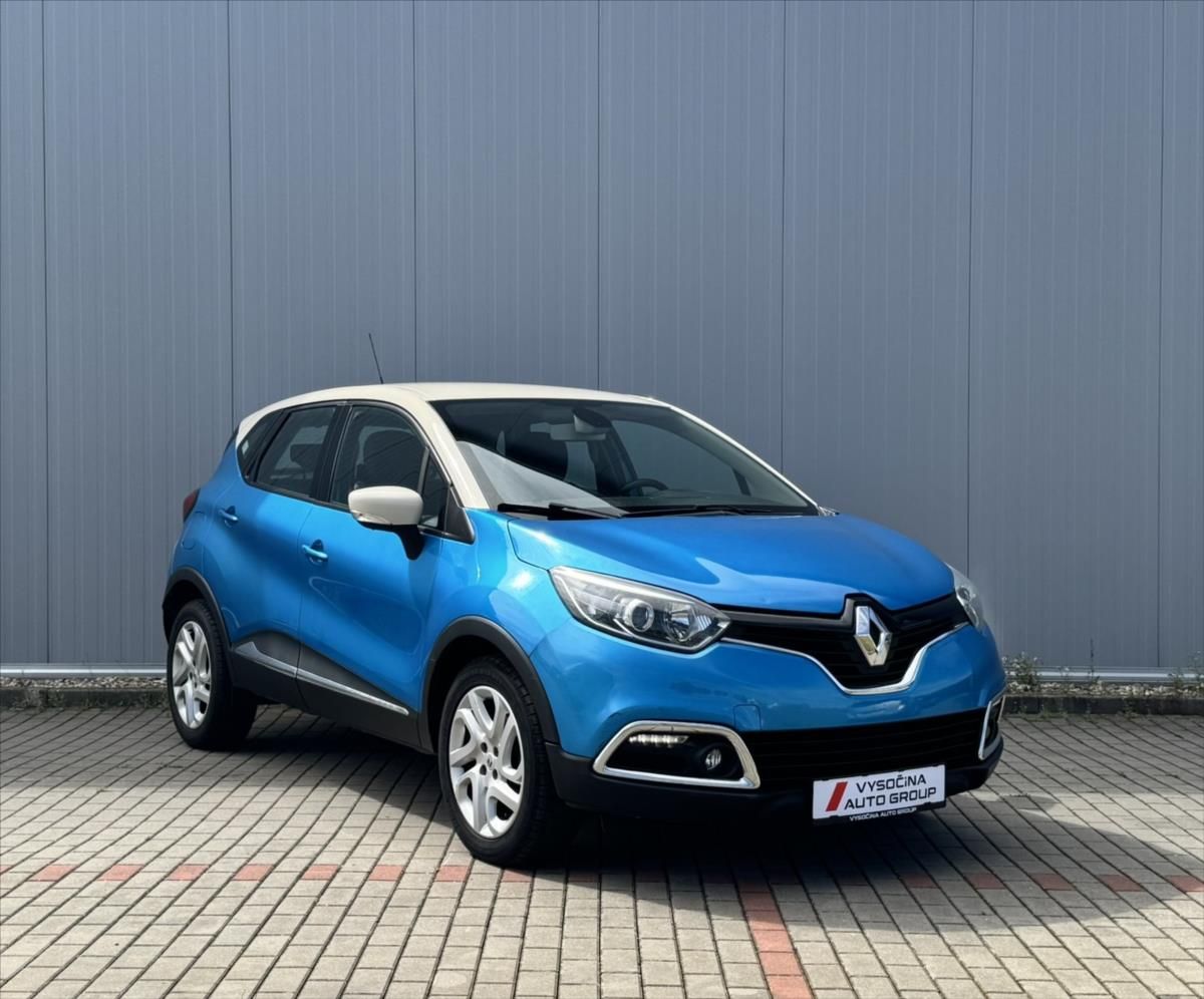 Renault Captur, 1.2 TCe 87kW A/T6 INTENSE