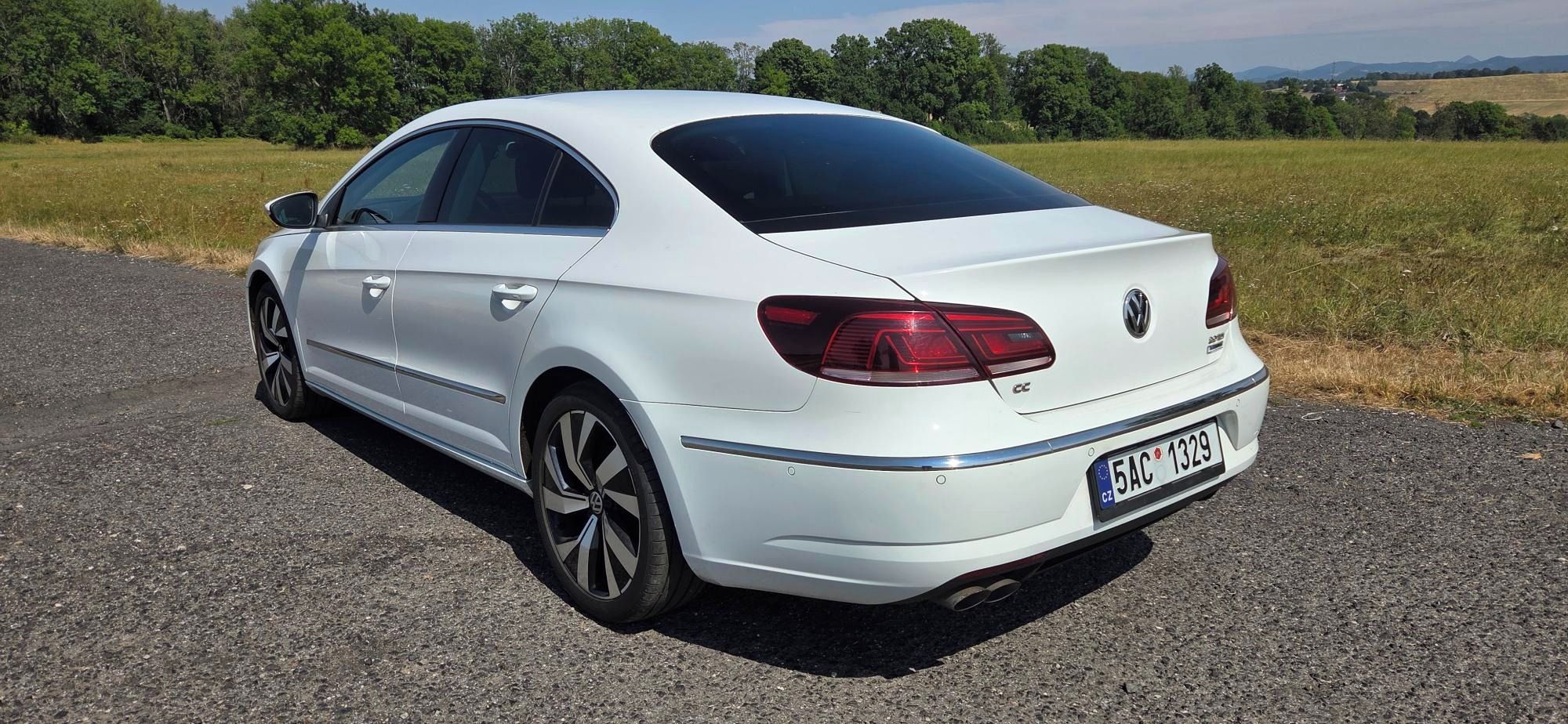 Volkswagen CC, 4 Motion 2.0 TDI/110 kW/DSG - fotka 4