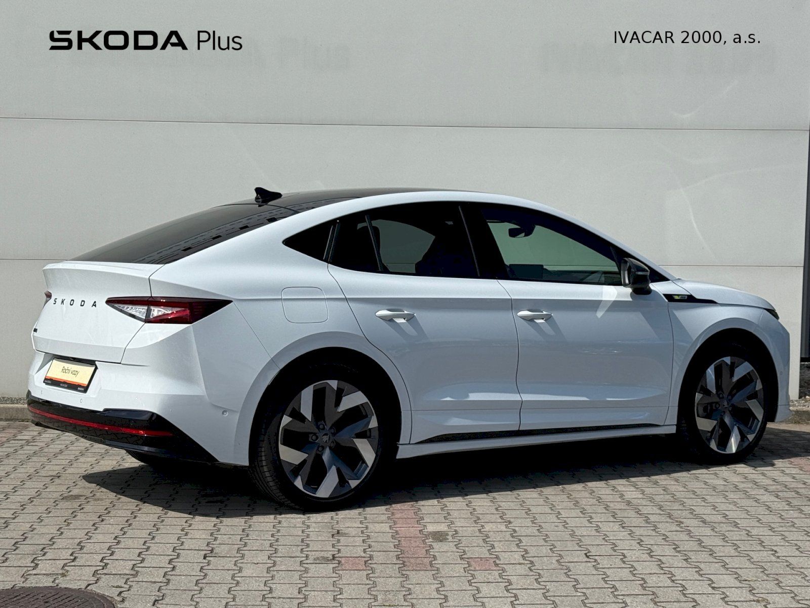 Škoda Enyaq Coupé, RS 84 kWh 250 kW 1° převodovka - fotka 2