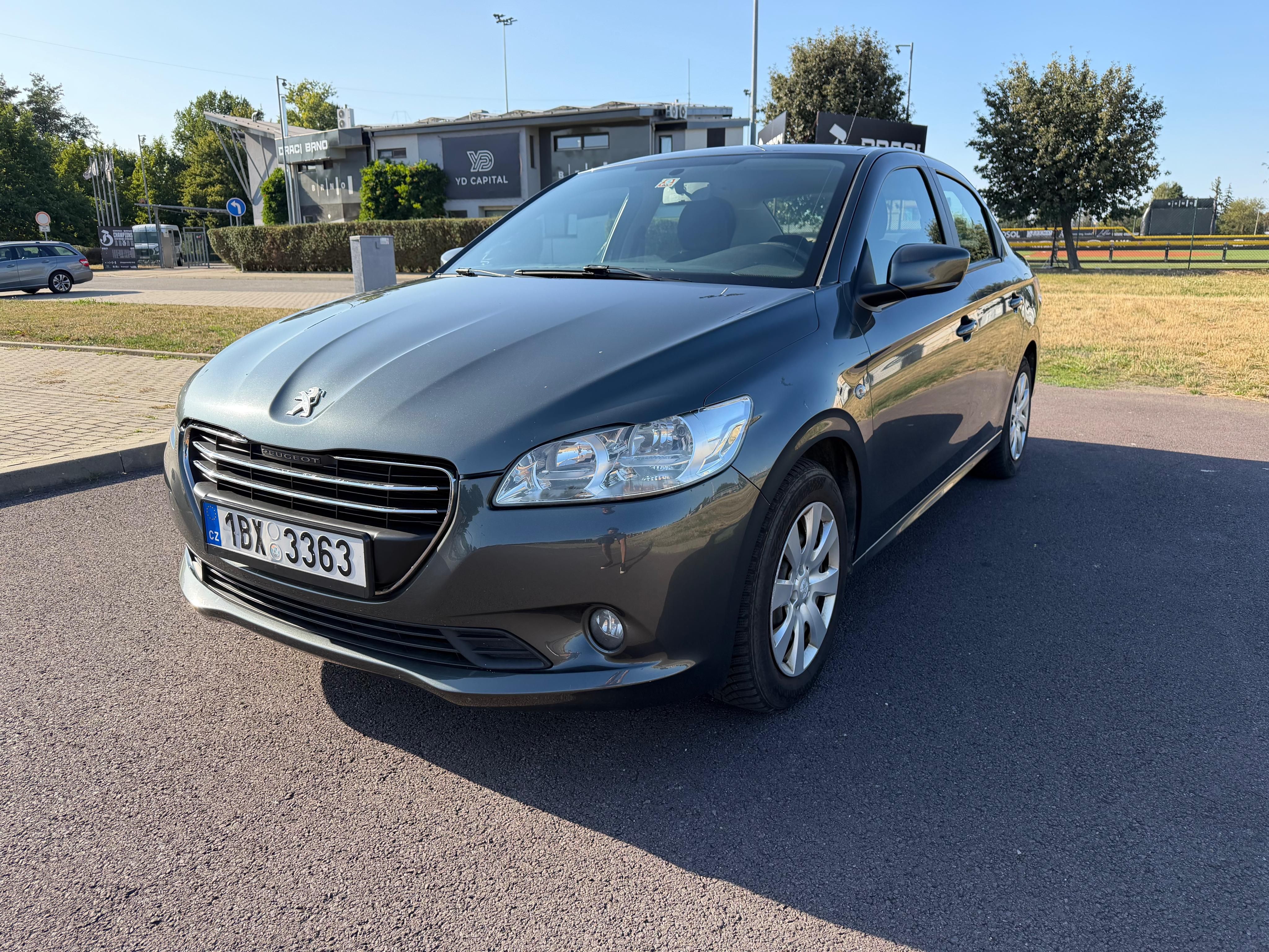 Peugeot 301, 1.6HDi (2014) / KLIMA / STK - fotka 3