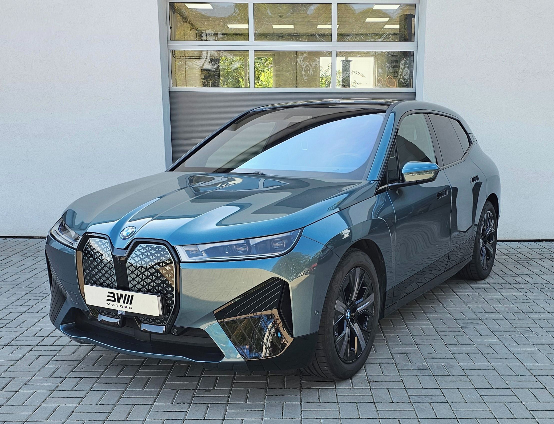 BMW iX, xDrive50, SoH94%