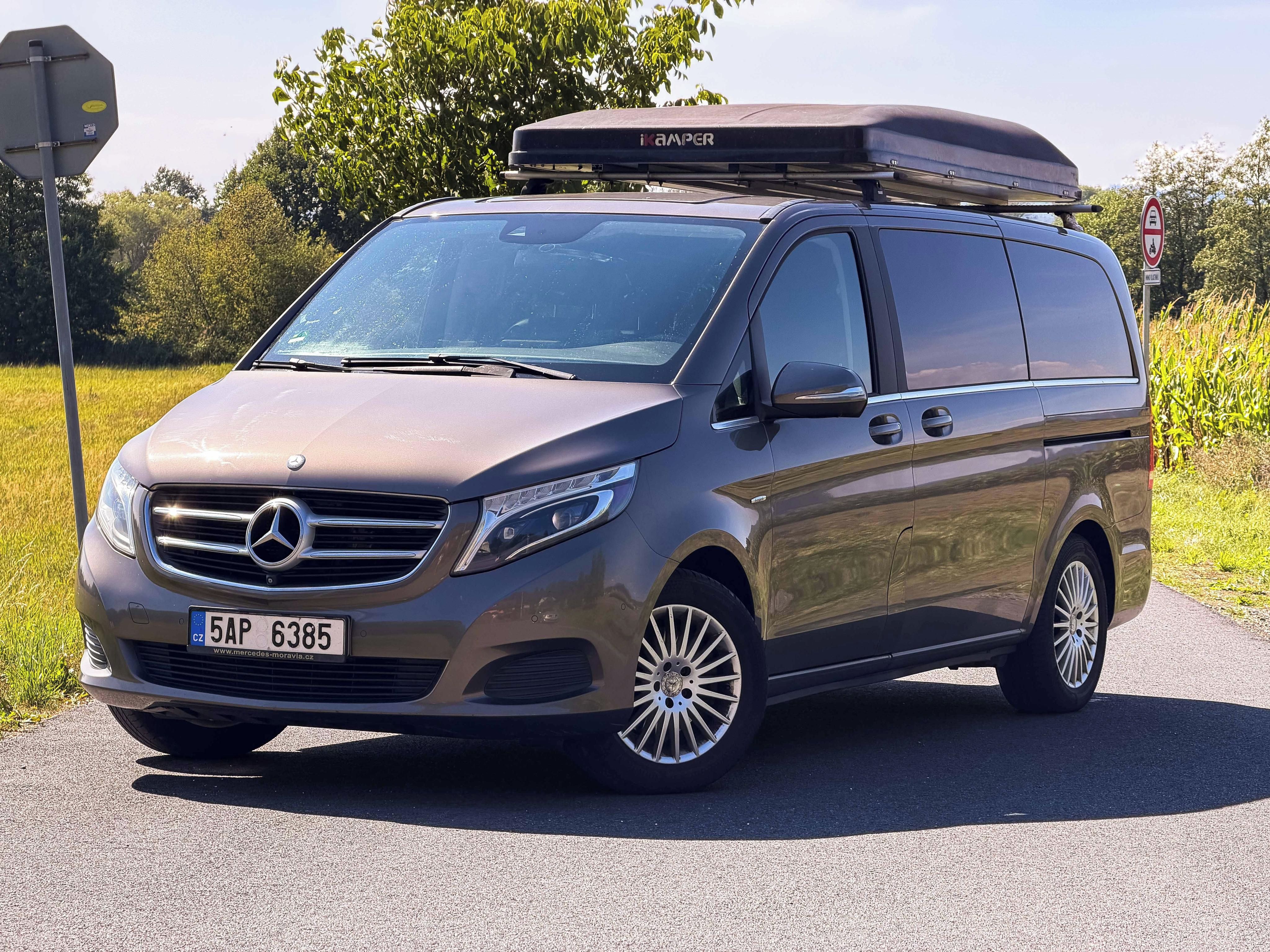 Mercedes-Benz Třídy V, Mercedes-Benz V 250 d AVANTGAR