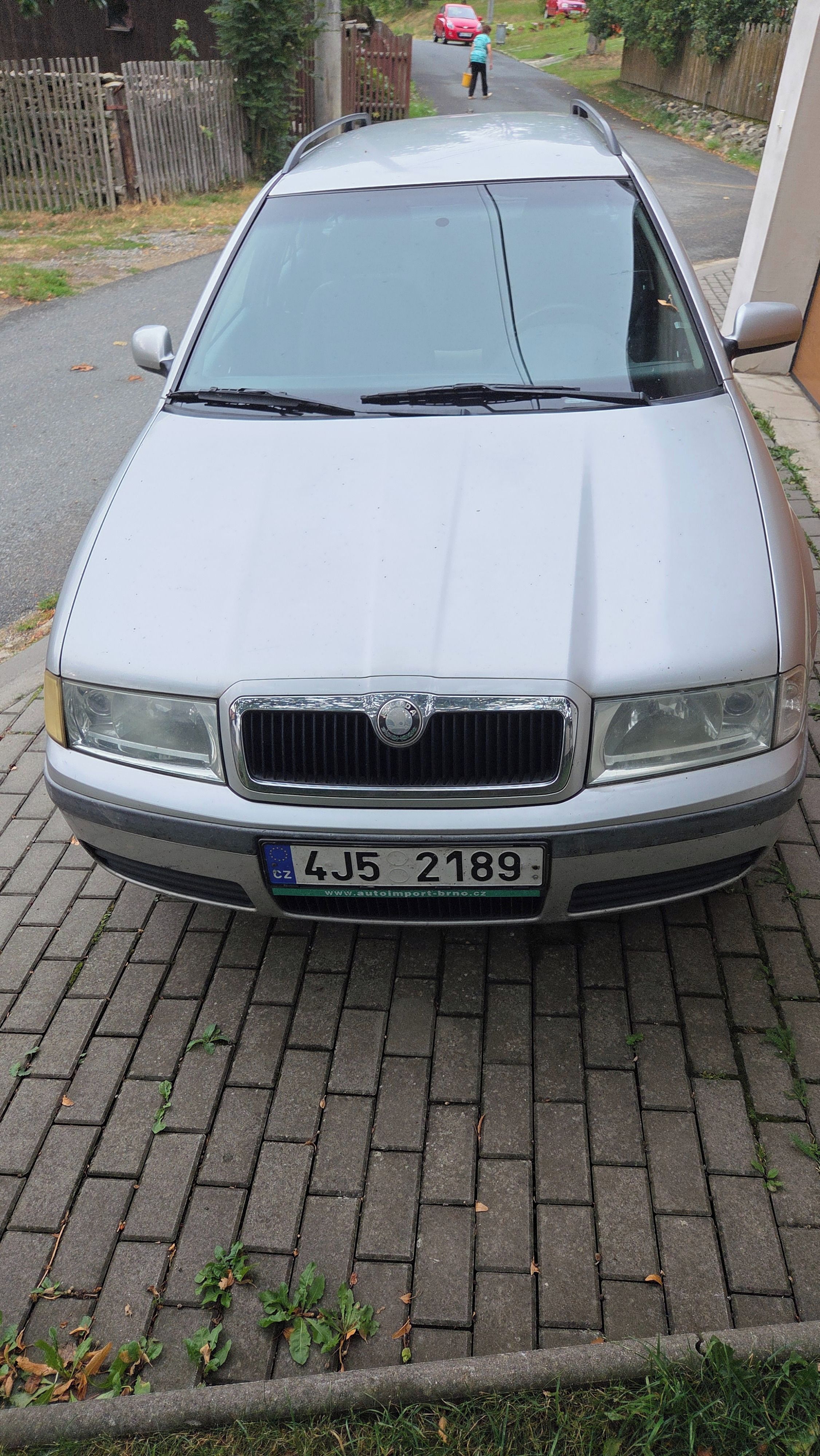 Škoda Octavia, Škoda Octavia Combi  1,6  LPG - fotka 5