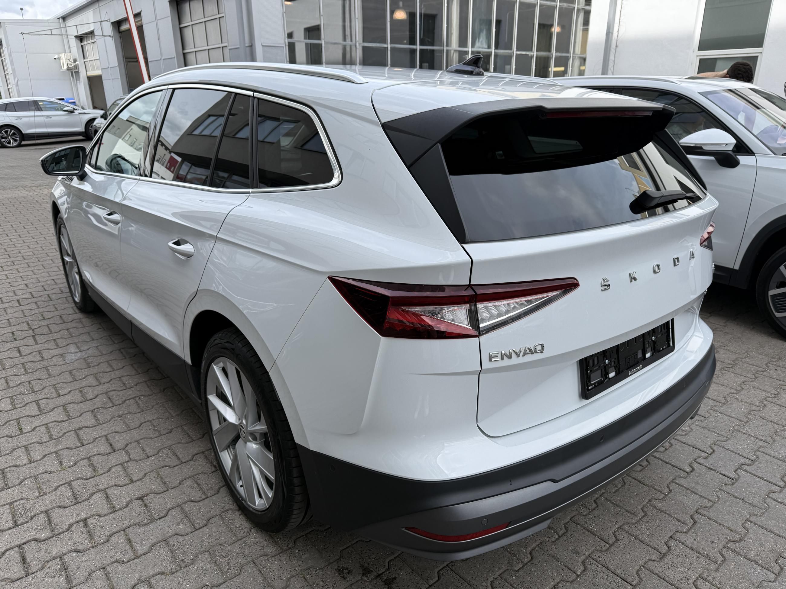 Škoda Enyaq iV, iV 80 150kW / Tažné - fotka 6