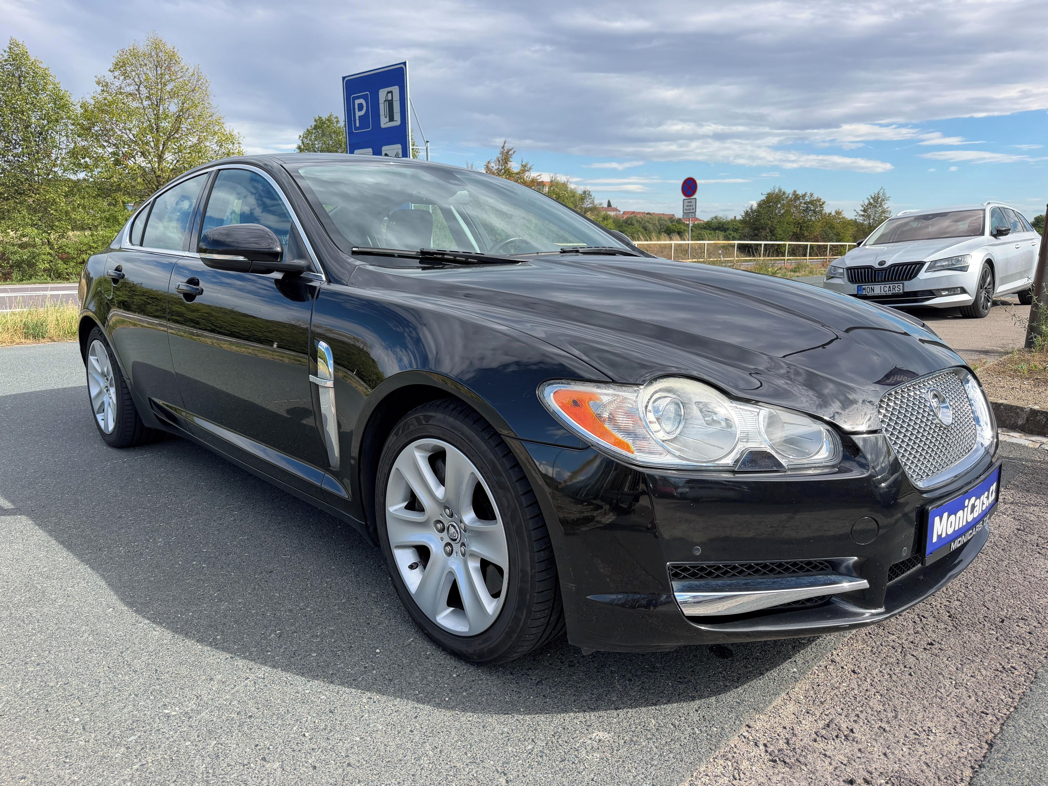 Jaguar XF, 3.0 D V6 155kW, EDICE 75 - fotka 3