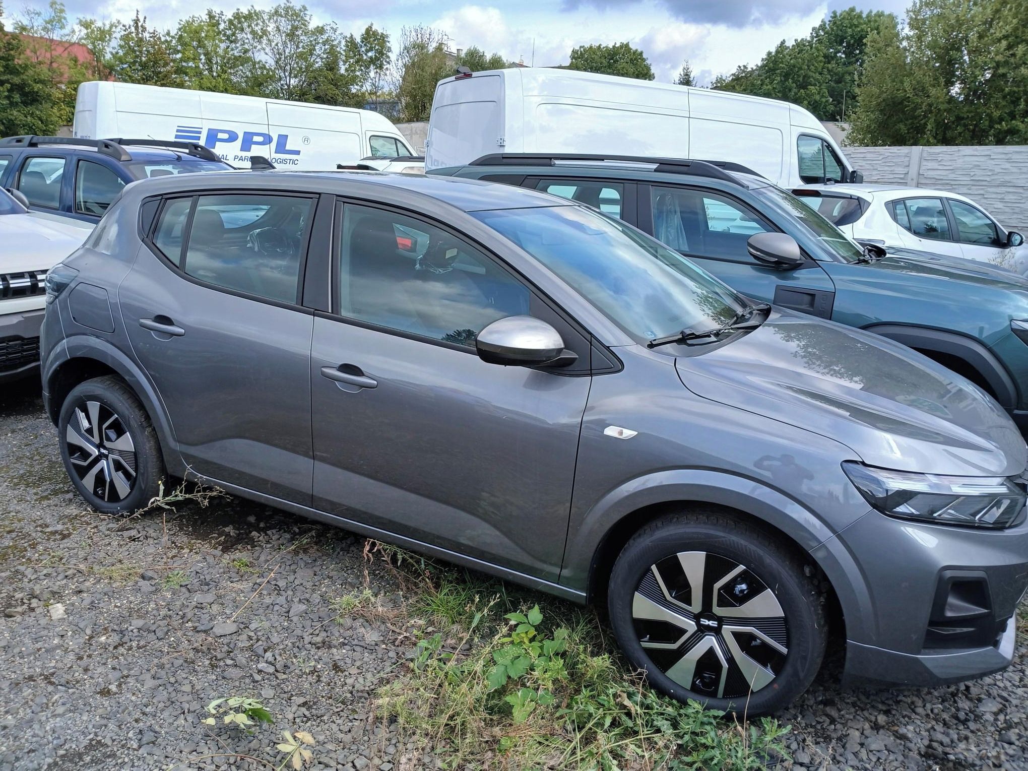 Dacia Sandero, Expression Eco-G 120 - fotka 2