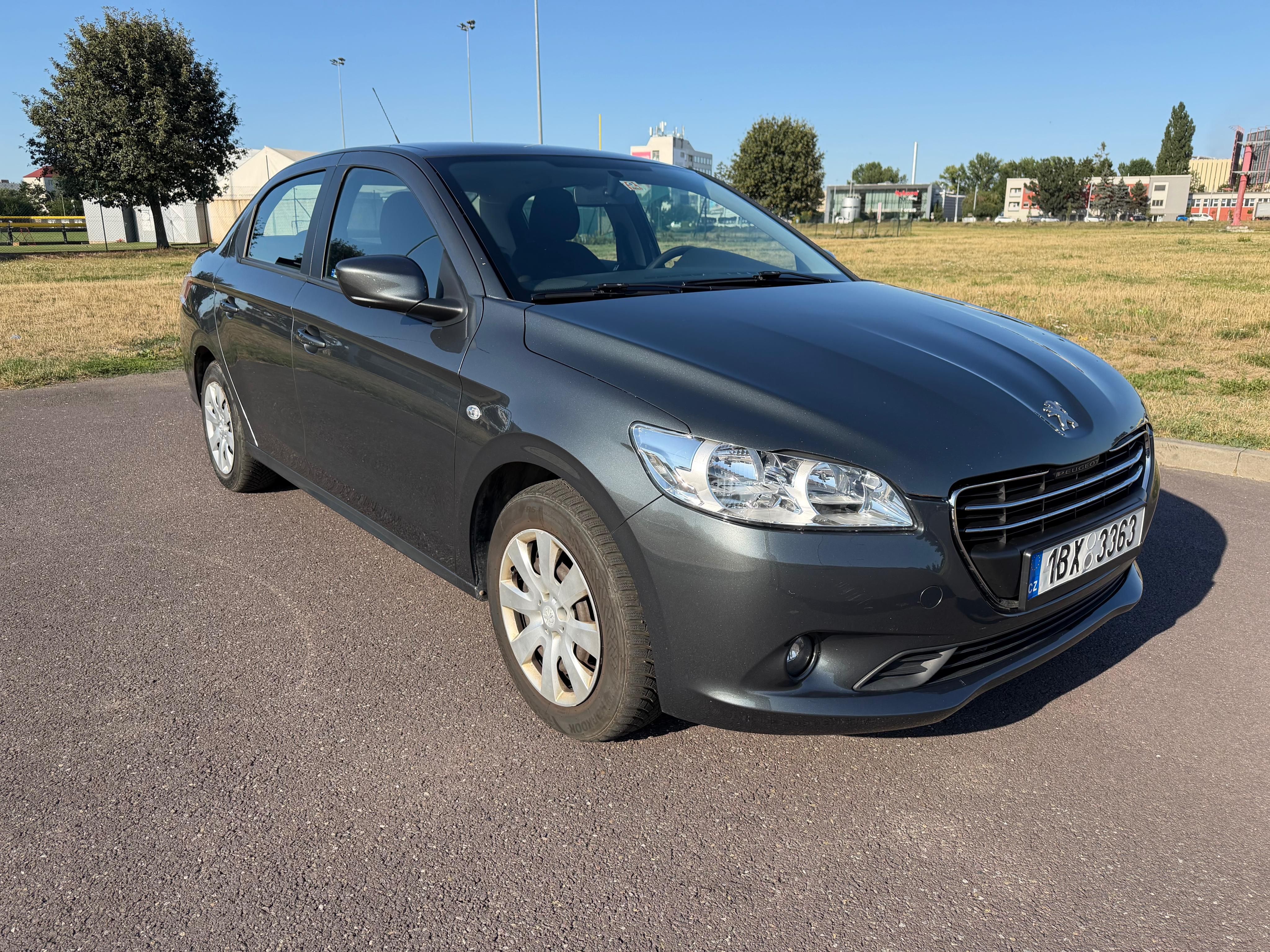 Peugeot 301, 1.6HDi (2014) / KLIMA / STK