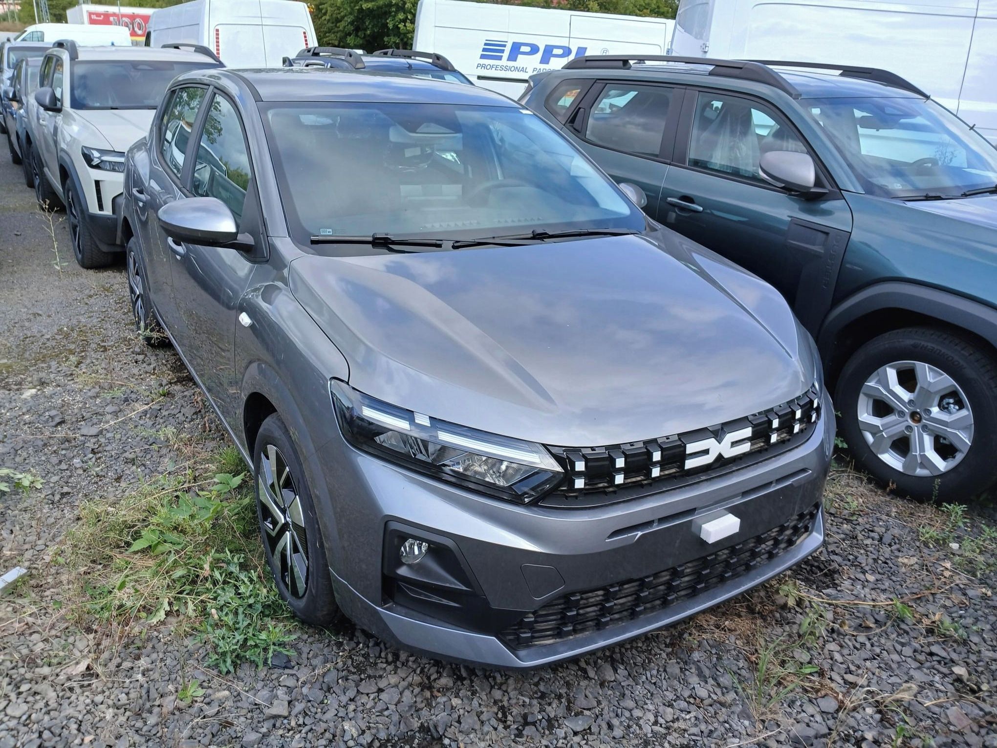 Dacia Sandero, Expression Eco-G 120